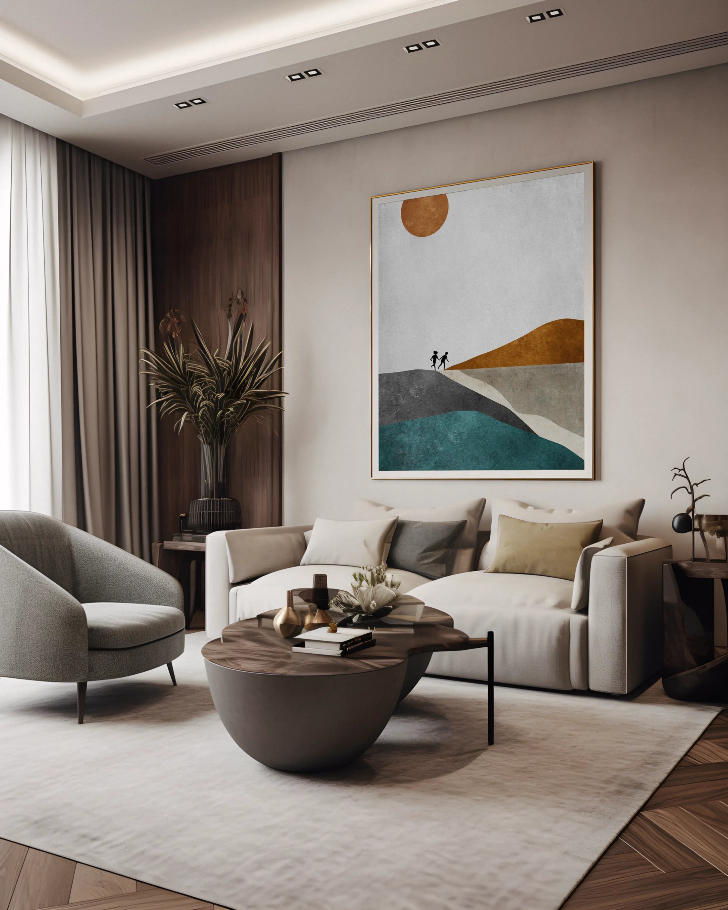 Landscape Canvas Wall Art SAD2093