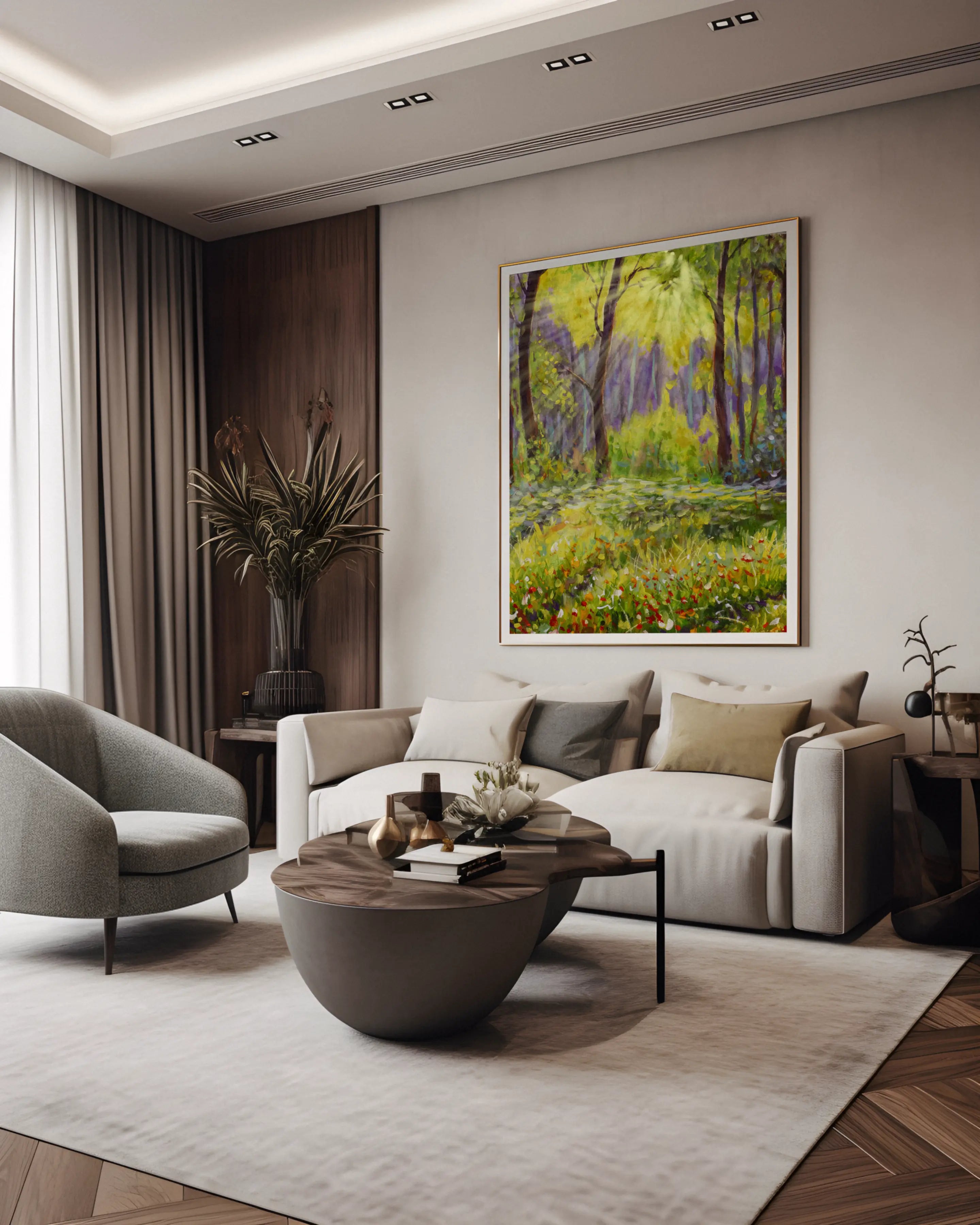 Landscape Canvas Wall Art SAD1205