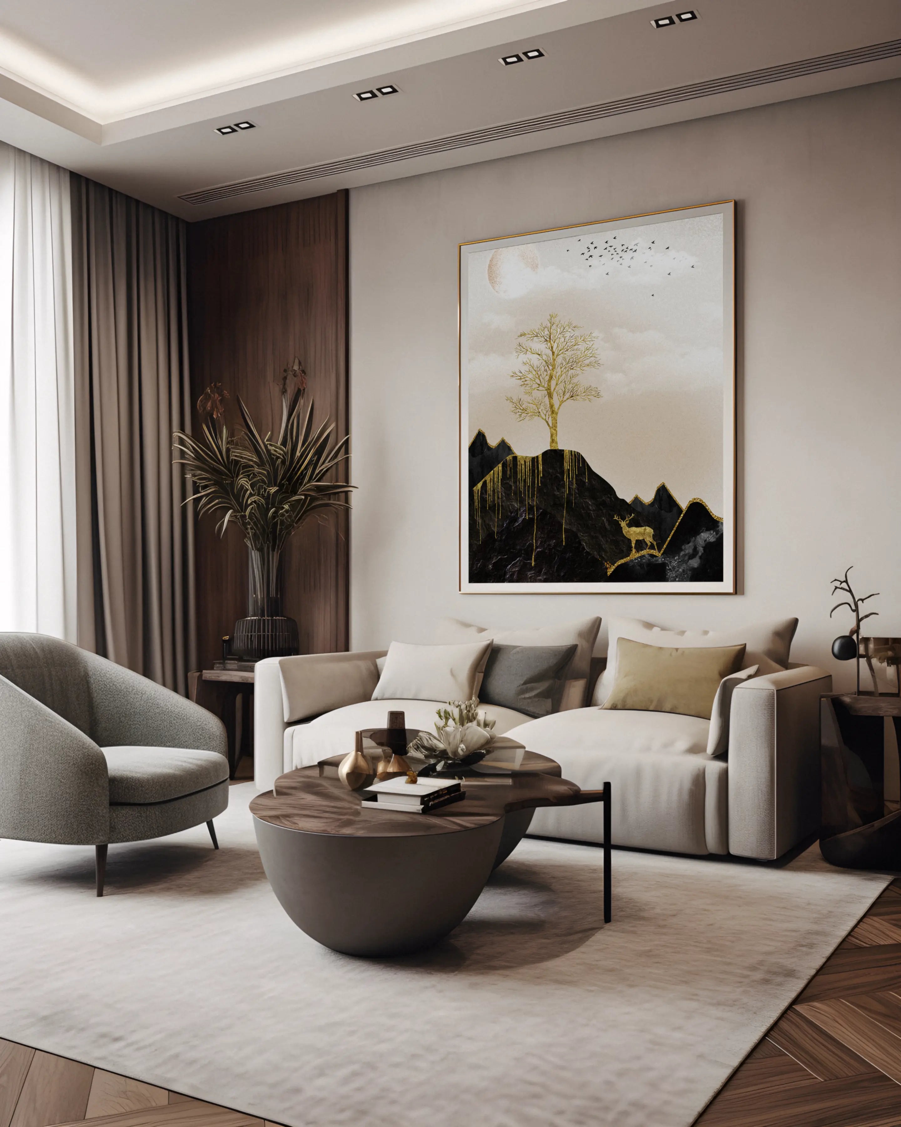 Landscape Canvas Wall Art SAD869