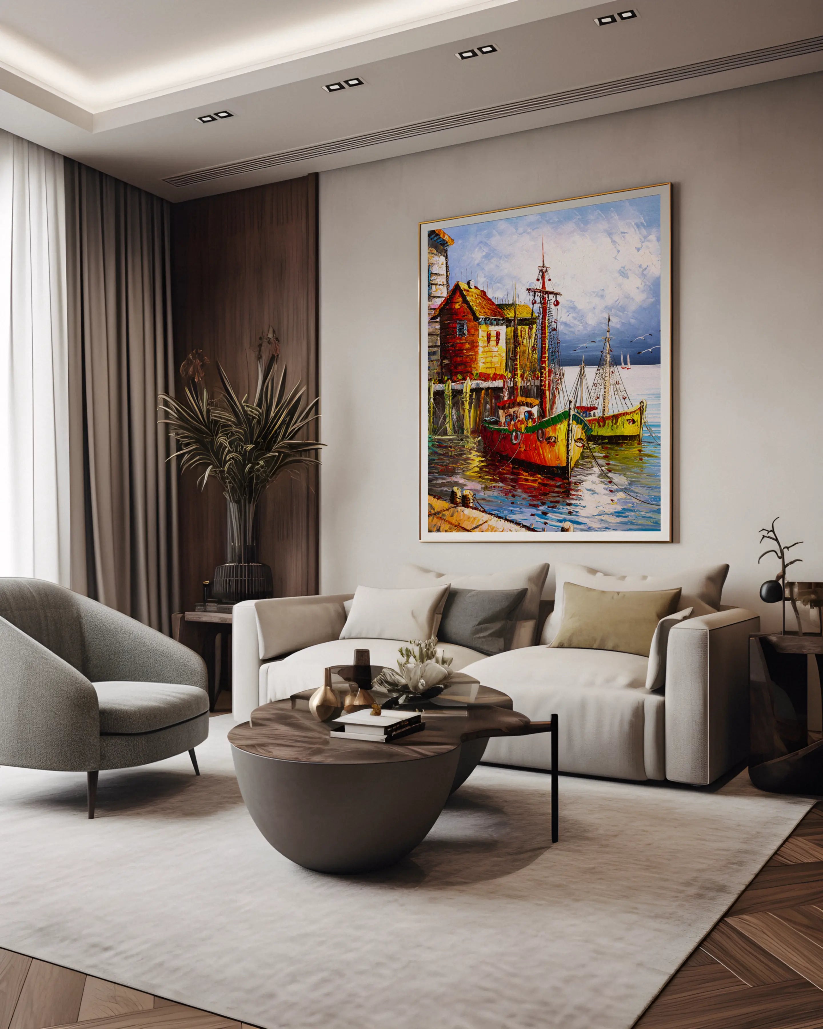 Landscape Canvas Wall Art SAD1176