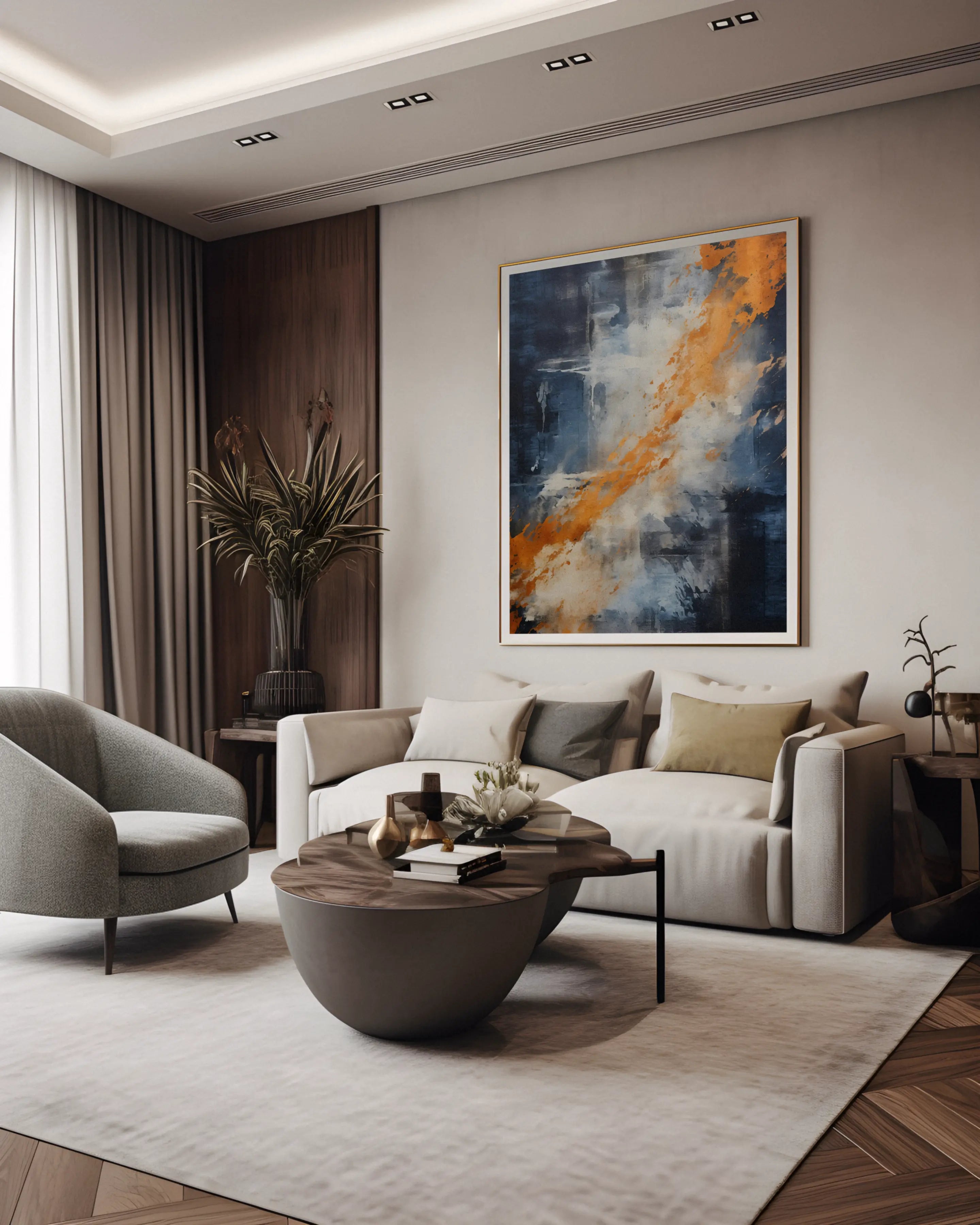 Abstract Canvas Wall Art SAD2194
