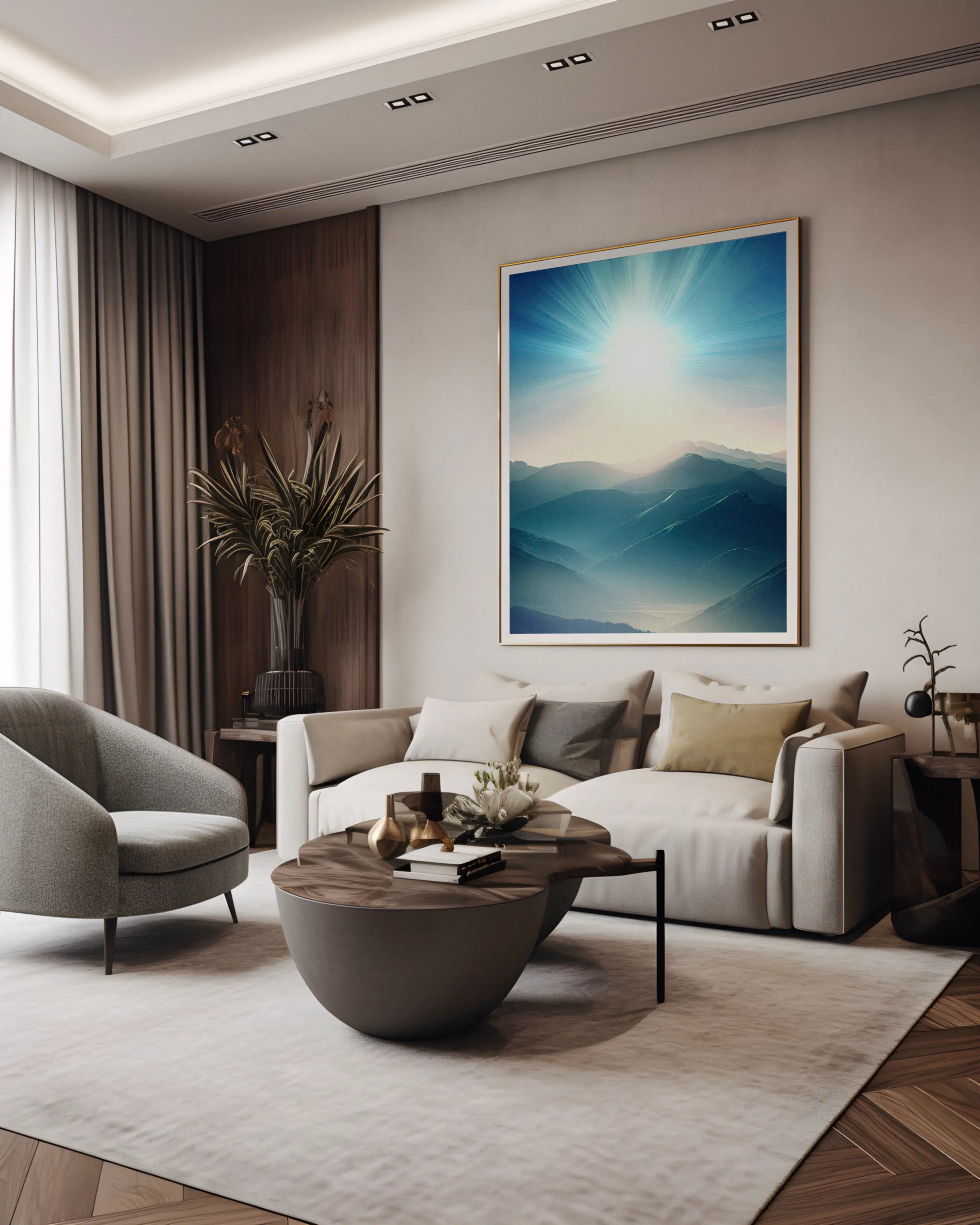 Landscape Canvas Wall Art SAD2088
