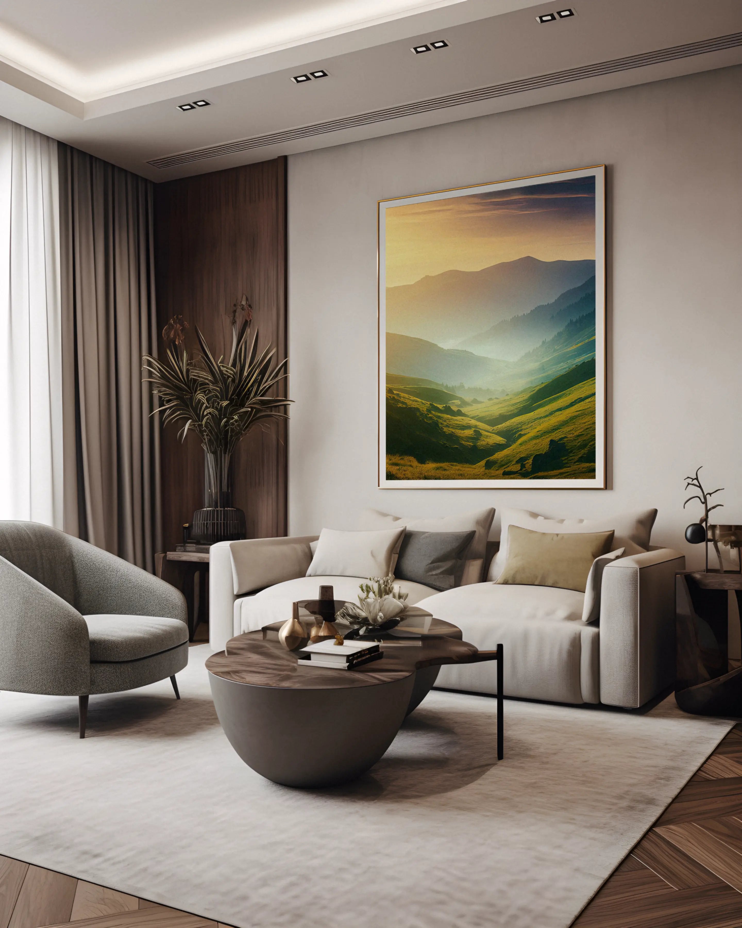 Landscape Canvas Wall Art SAD2139