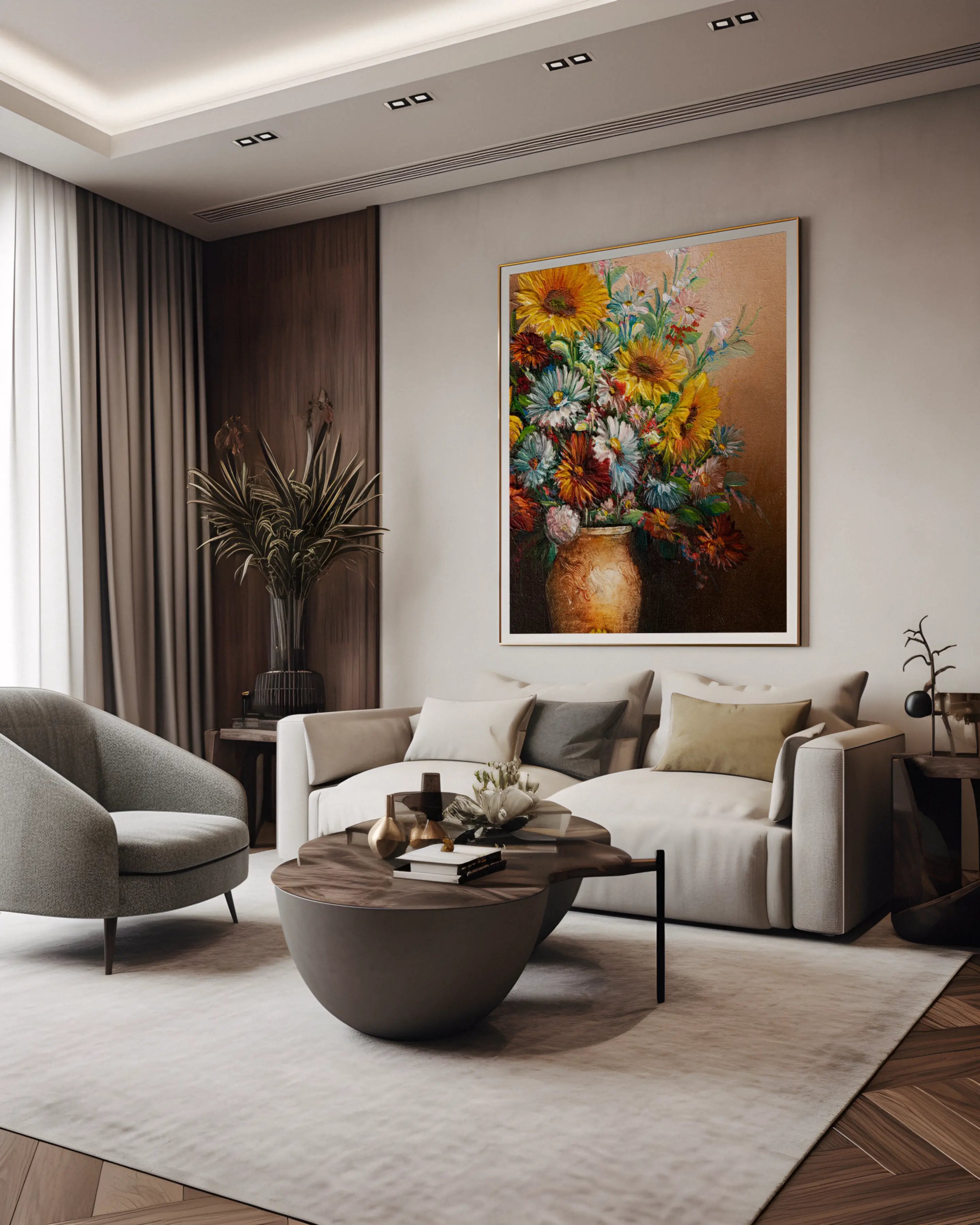 Floral Canvas Wall Art SAD1268