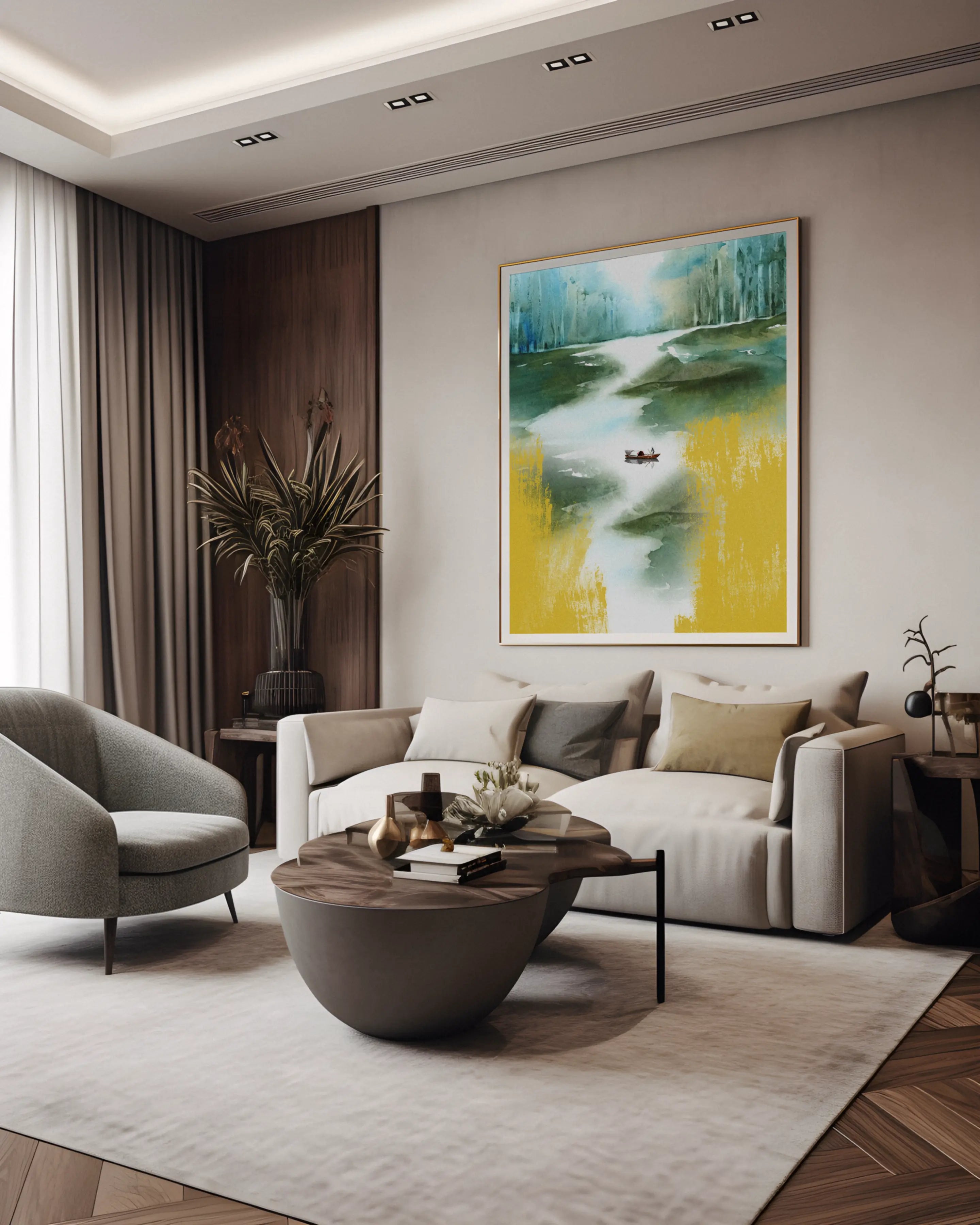 Landscape Canvas Wall Art SAD2112