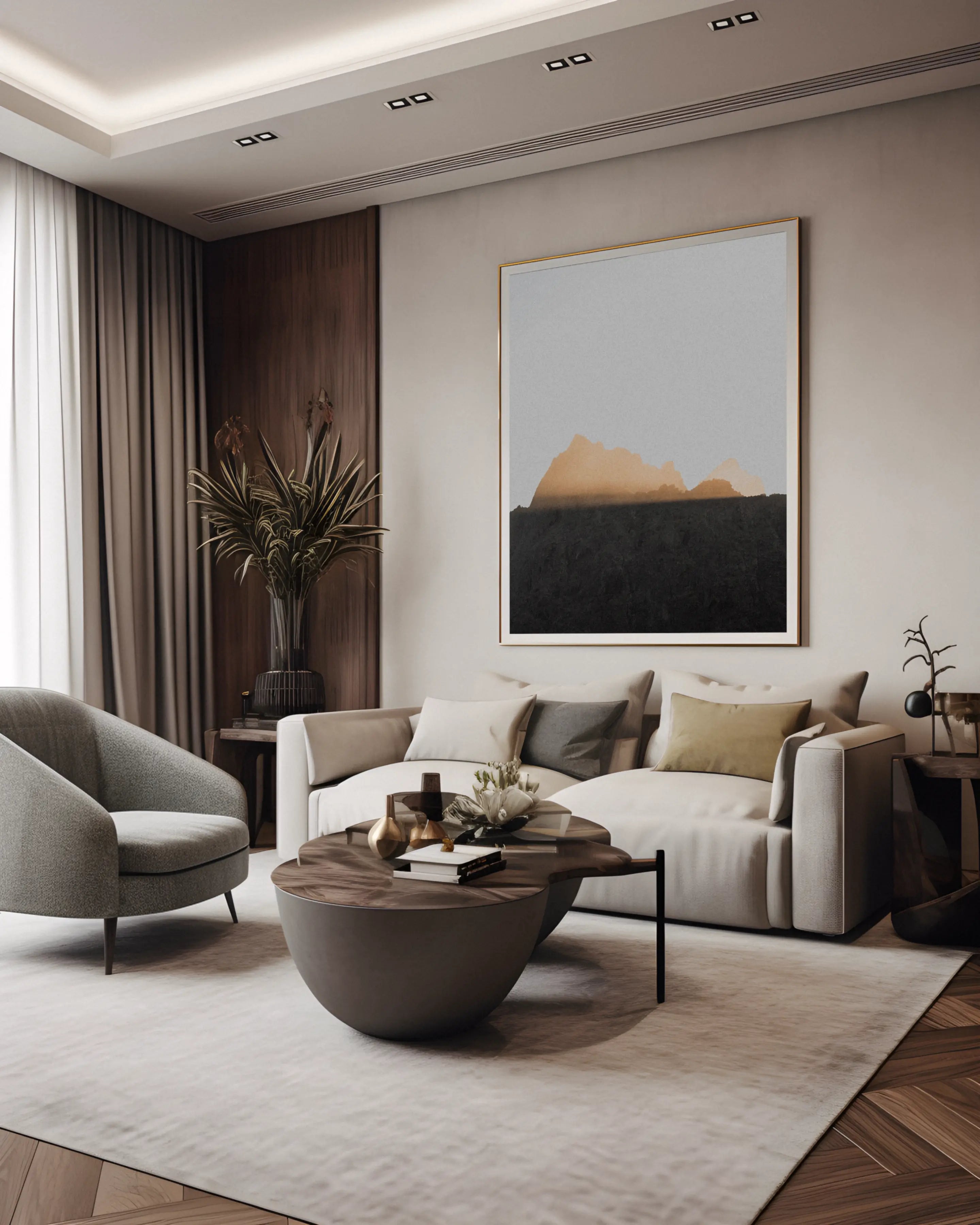 Landscape Canvas Wall Art SAD2148