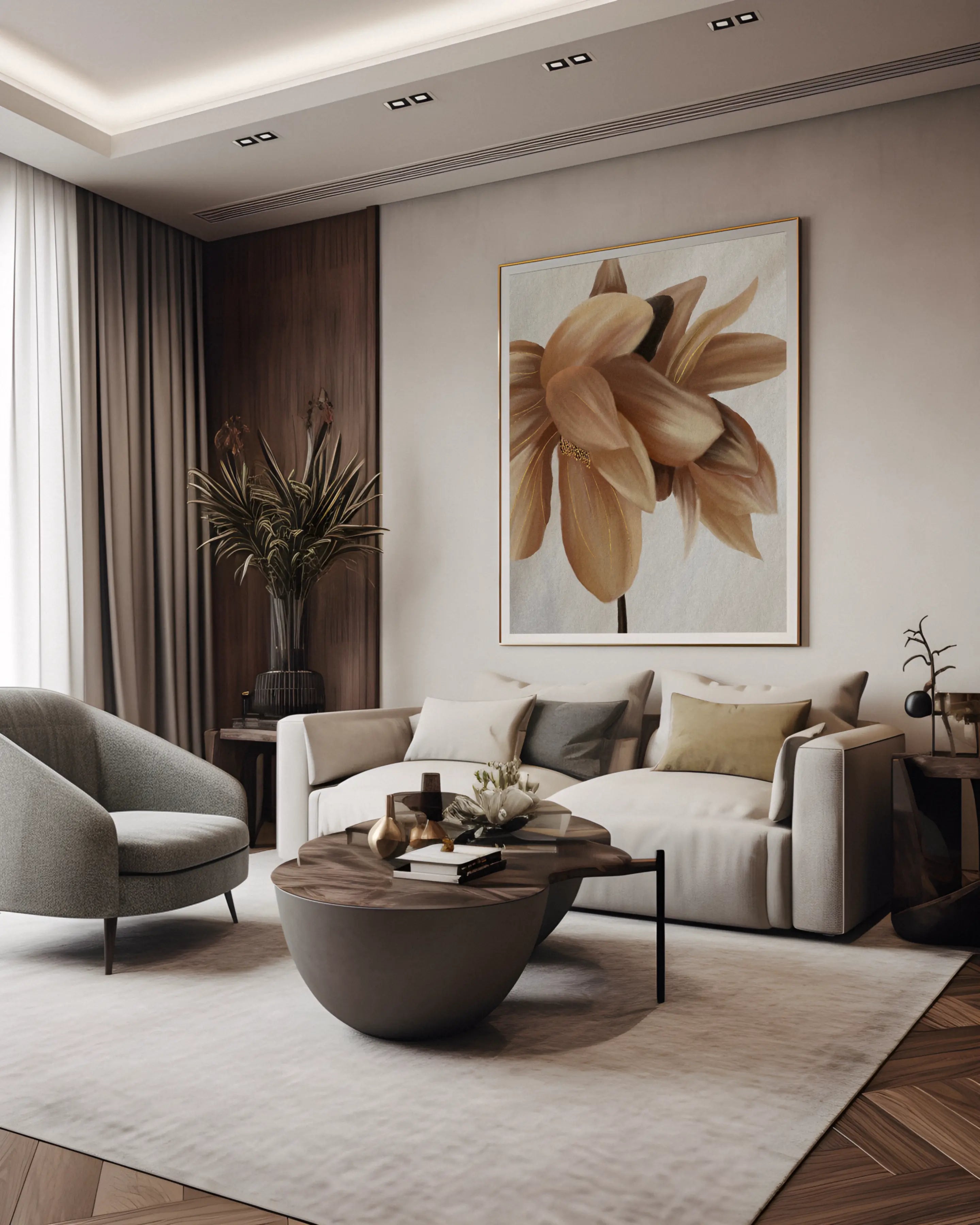 Floral Canvas Wall Art SAD2218