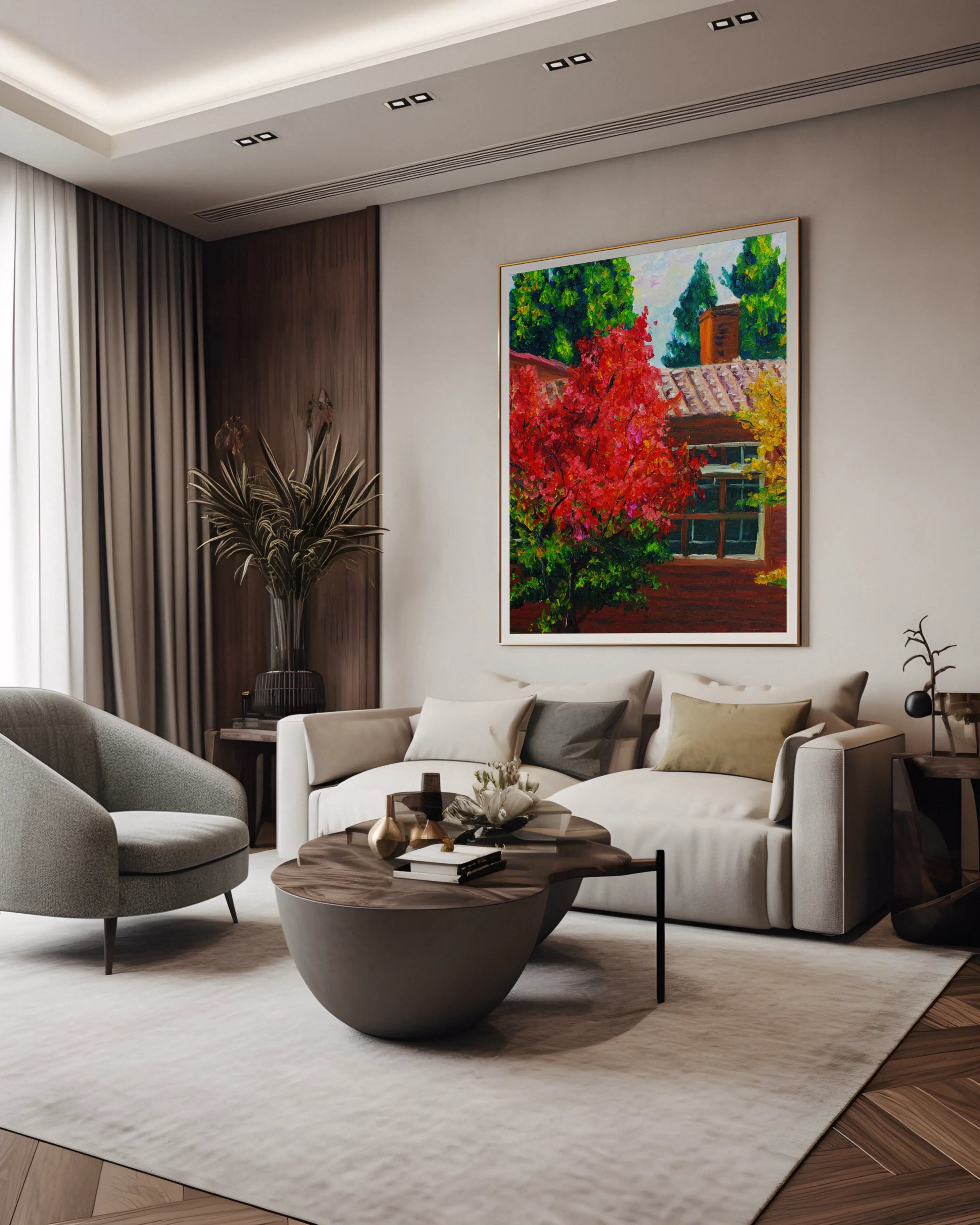 Landscape Canvas Wall Art SAD1226