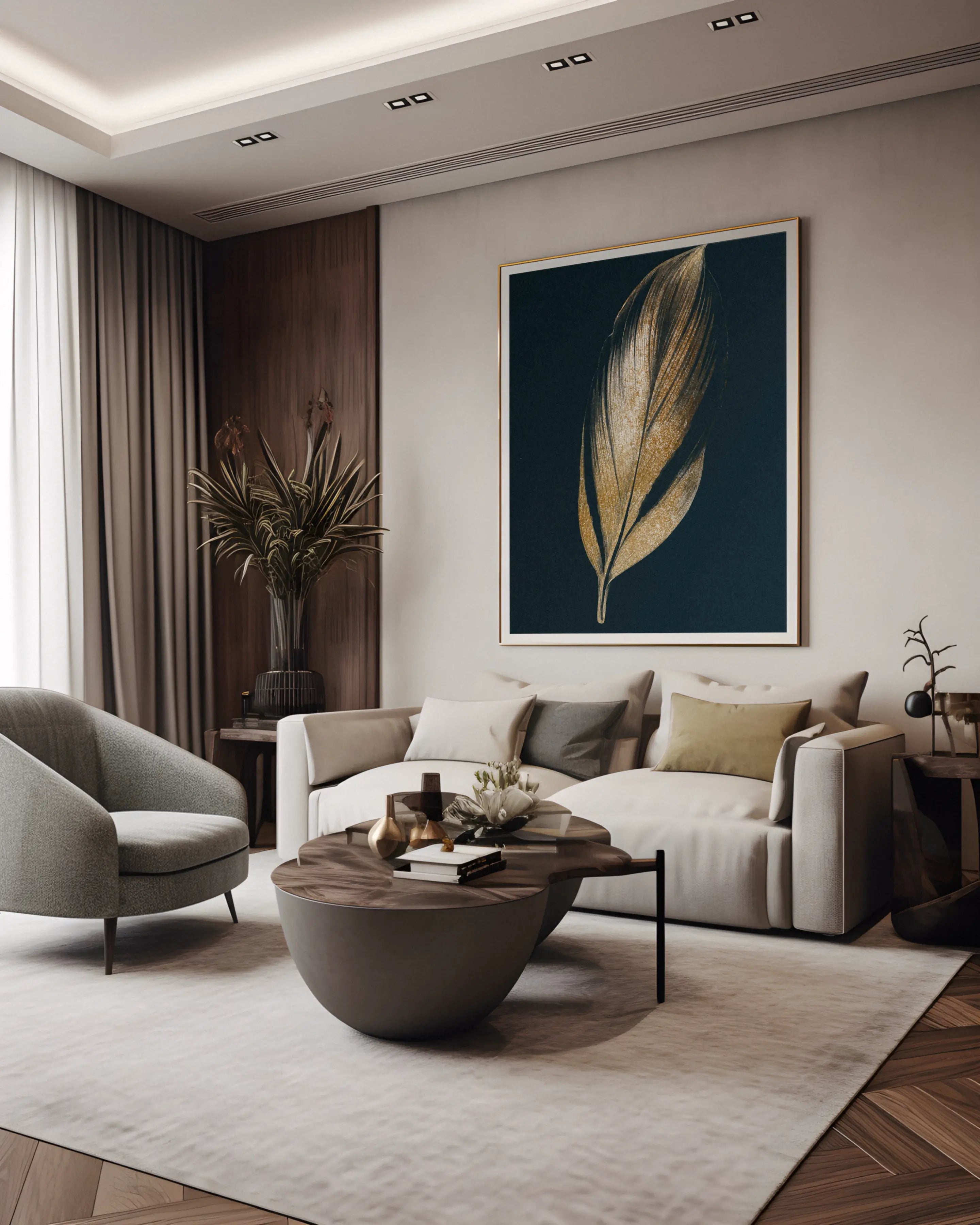 Abstract Canvas Wall Art SAD1736