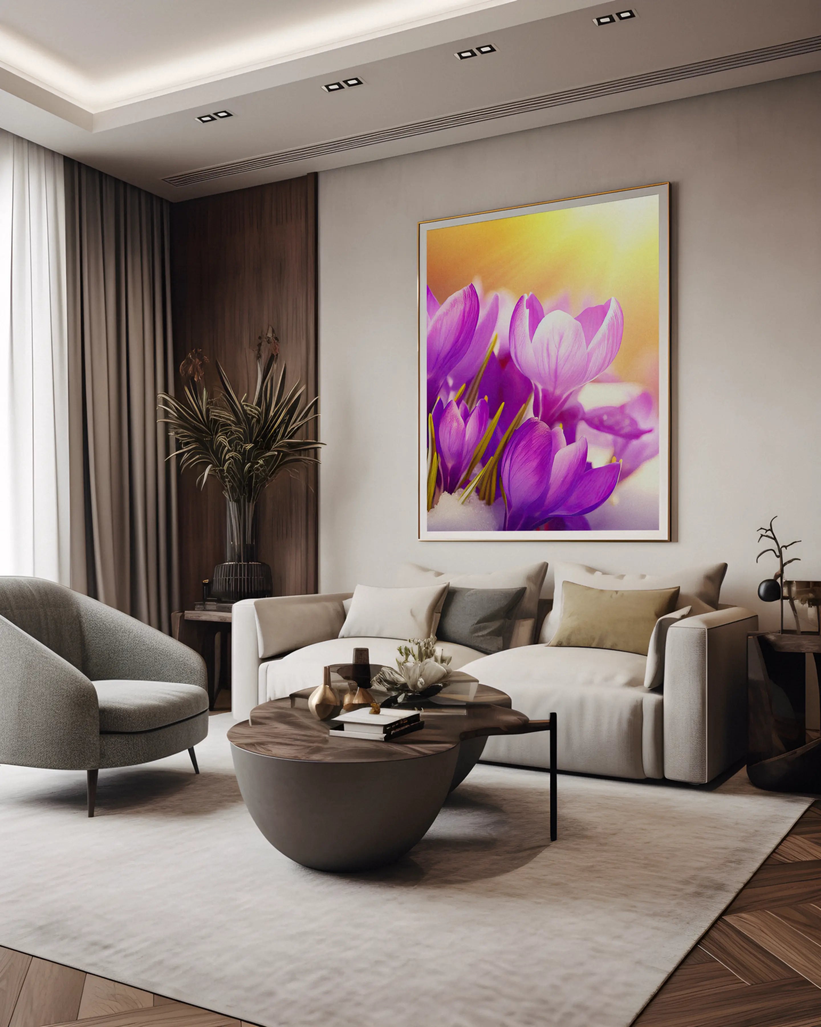 Floral Canvas Wall Art SAD2243