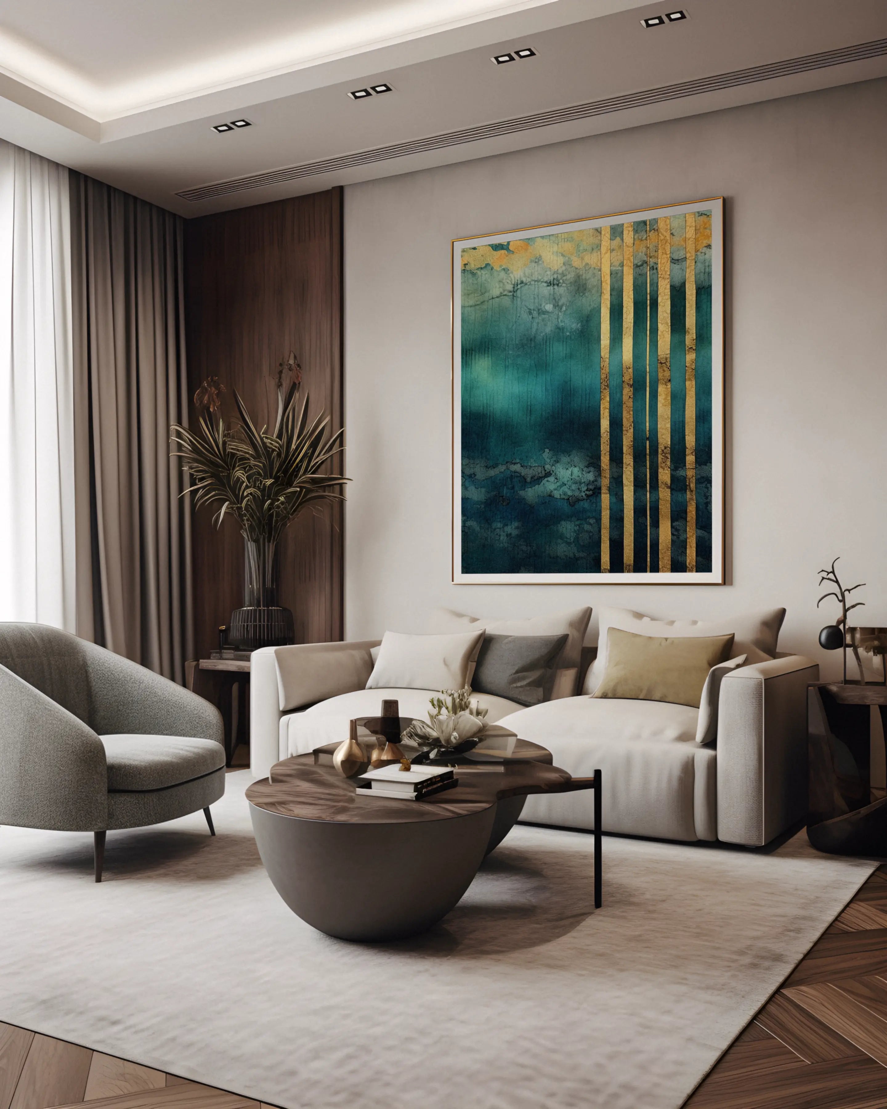 Abstract Canvas Wall Art SAD1488