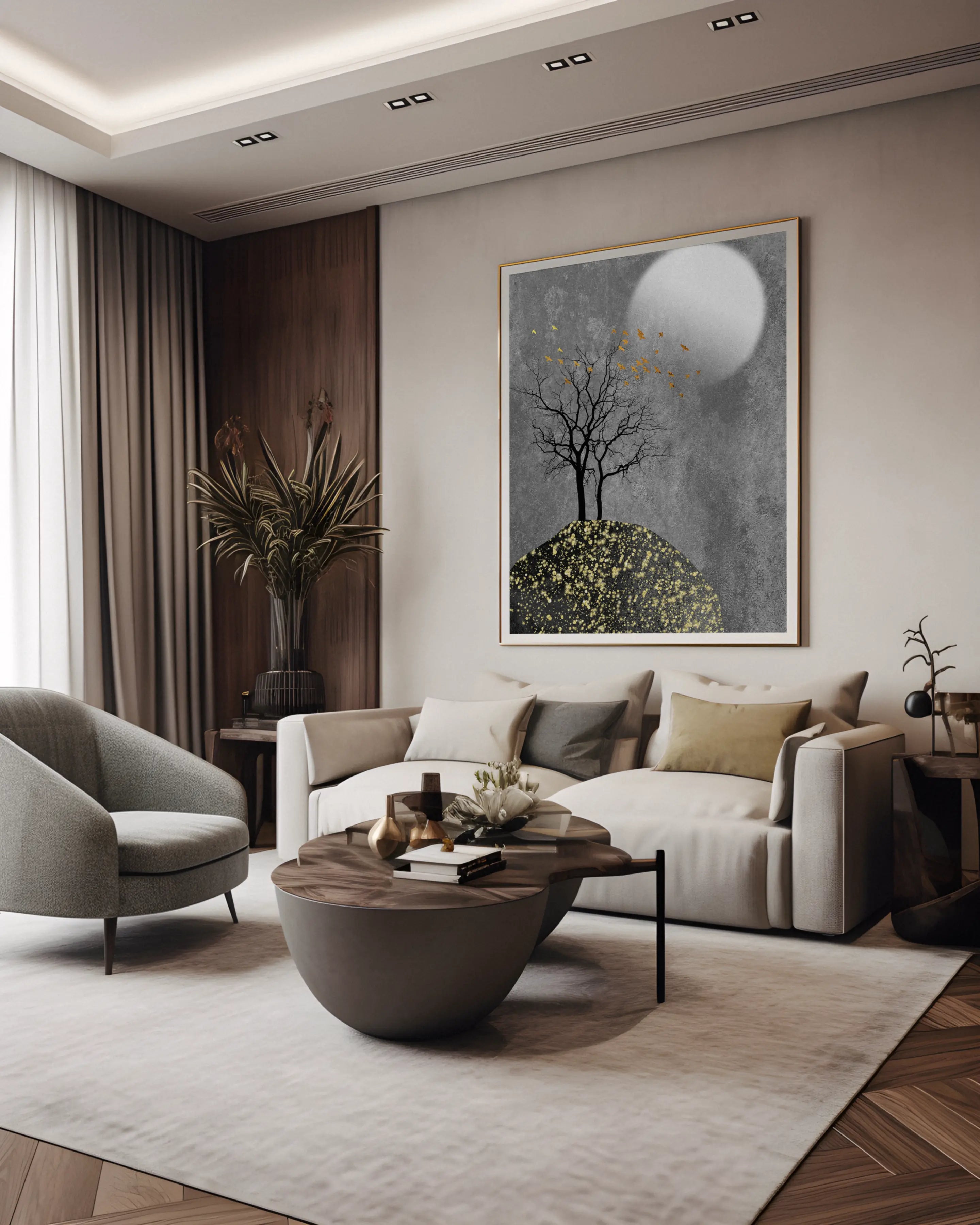 Landscape Canvas Wall Art SAD893
