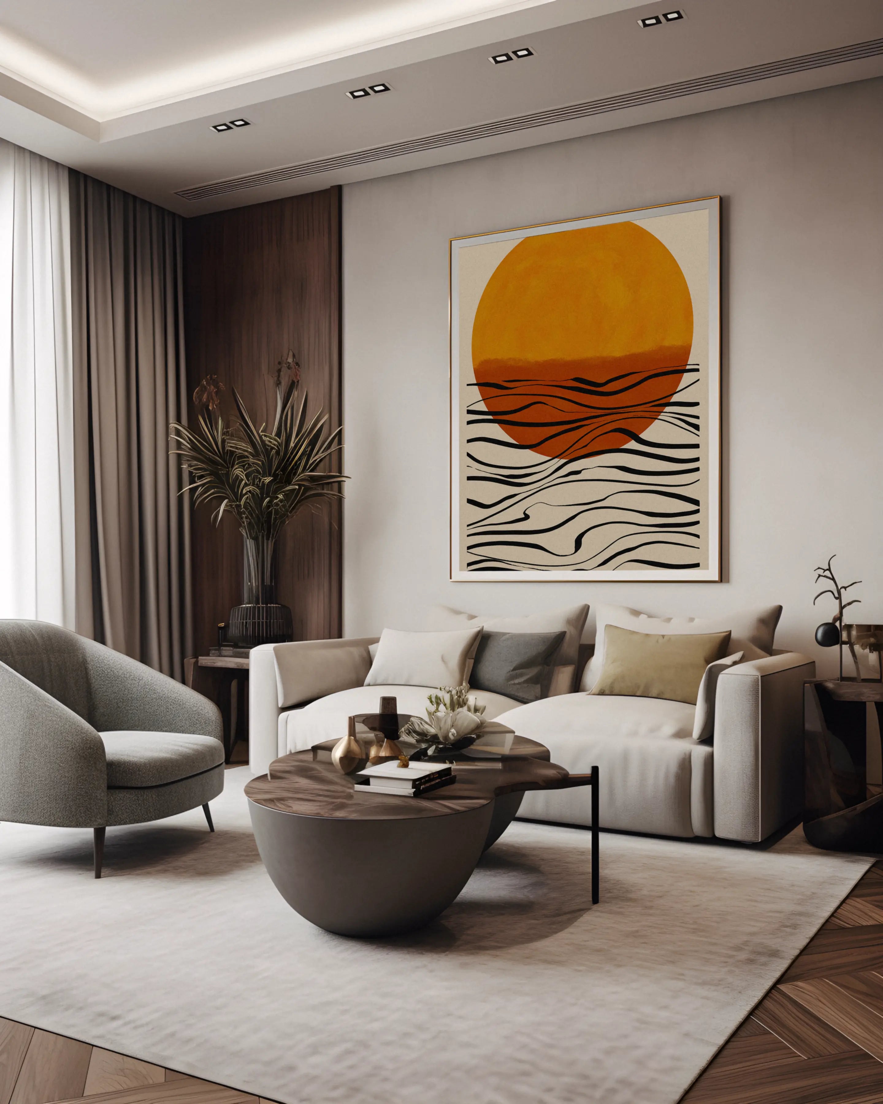 Abstract Canvas Wall Art SAD2129