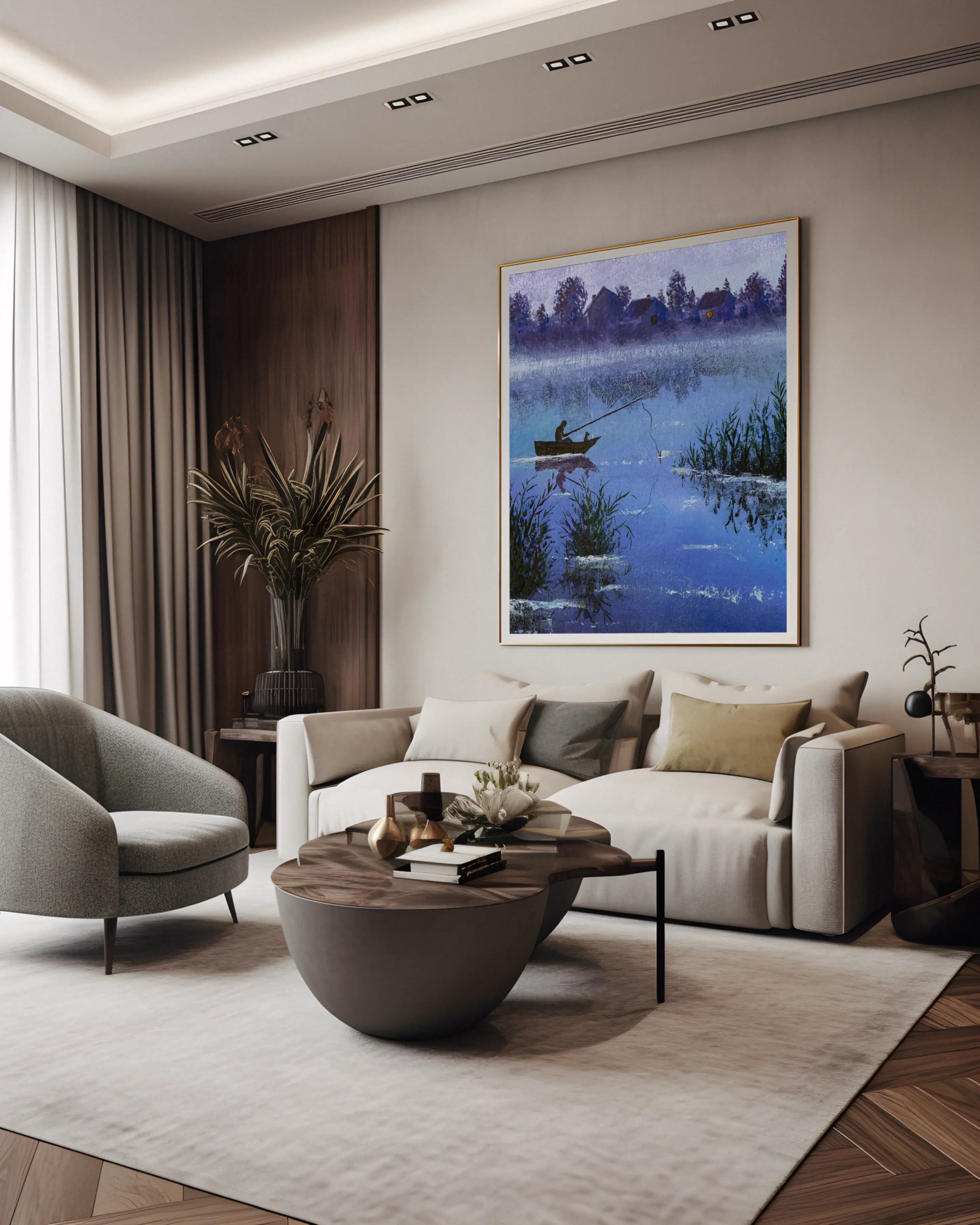 Landscape Canvas Wall Art SAD1228