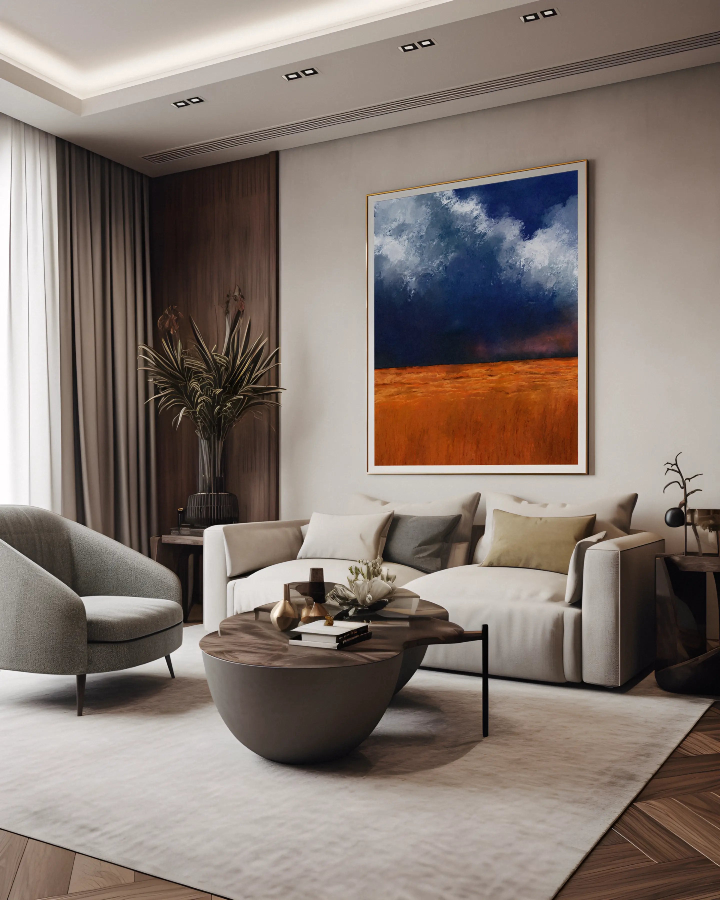 Landscape Canvas Wall Art SAD2146