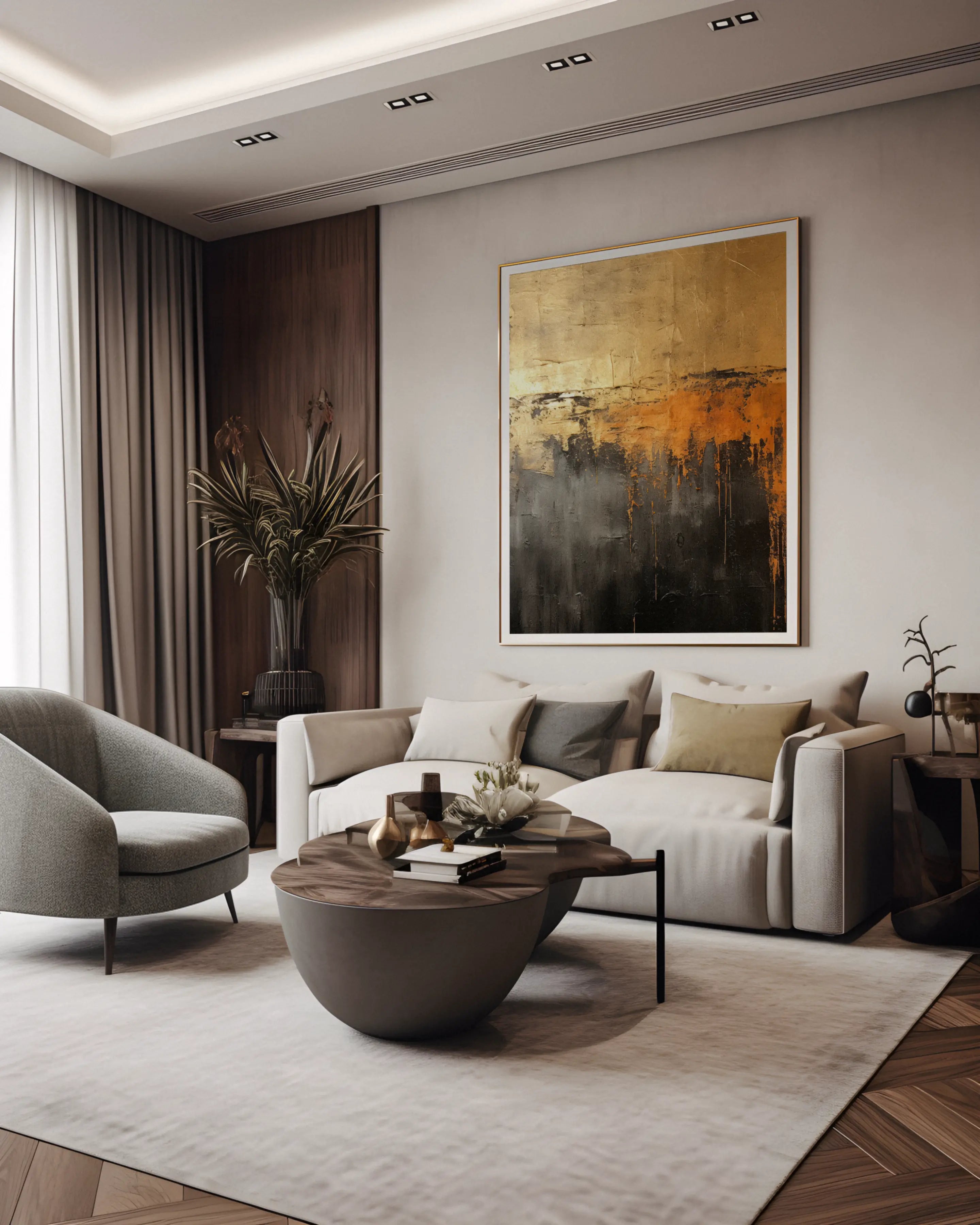 Abstract Canvas Wall Art SAD1551