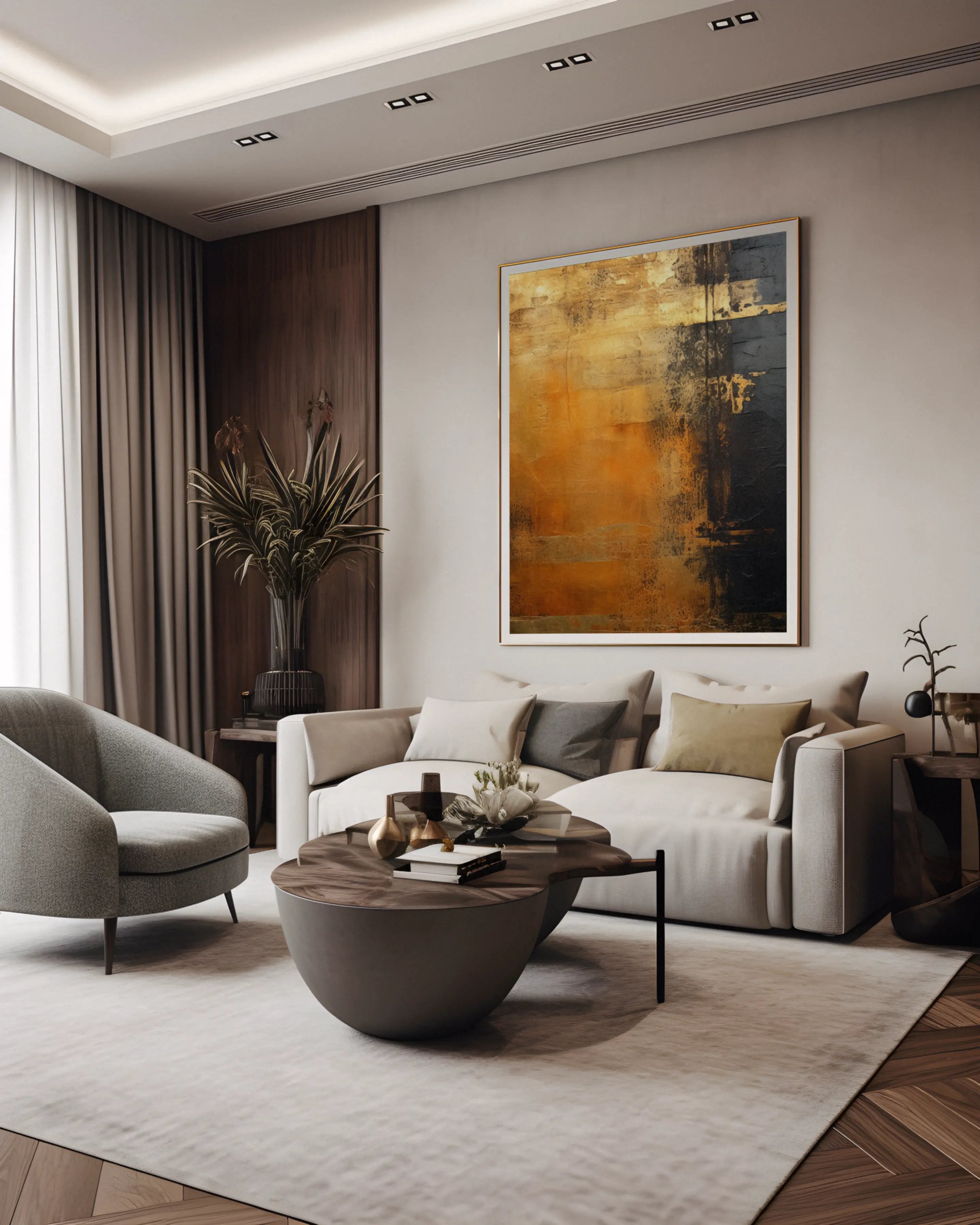 Abstract Canvas Wall Art SAD1553