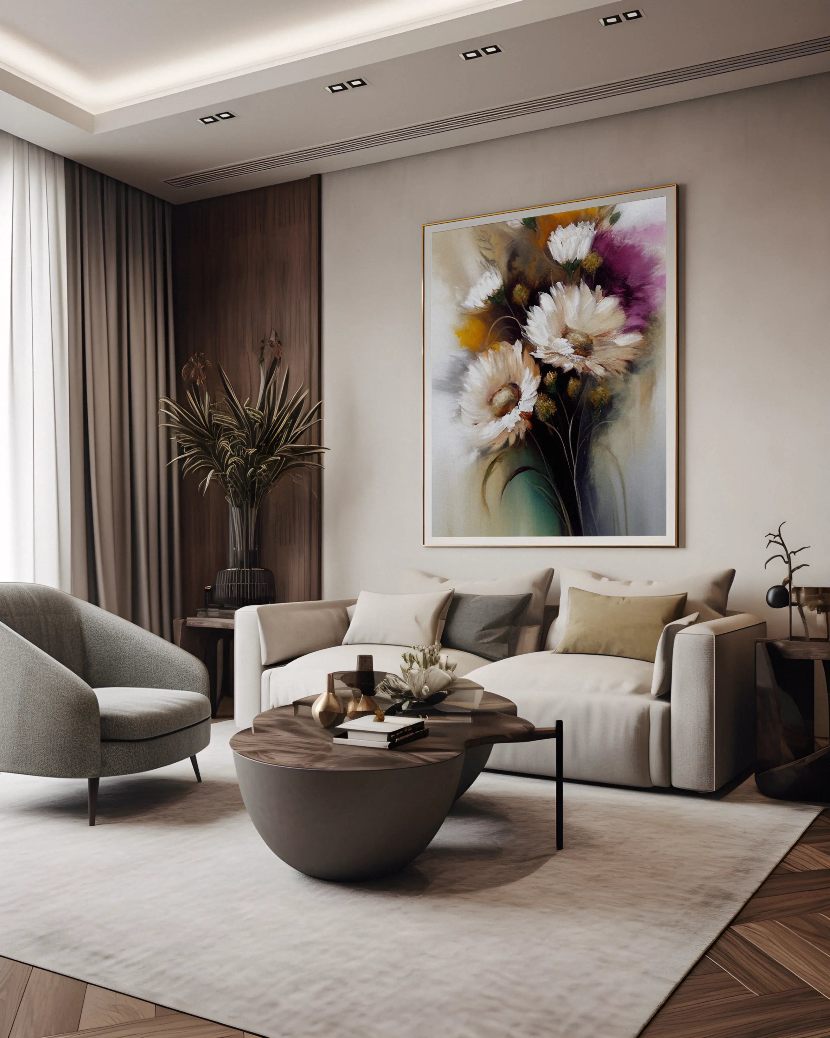 Floral Canvas Wall Art SAD1669