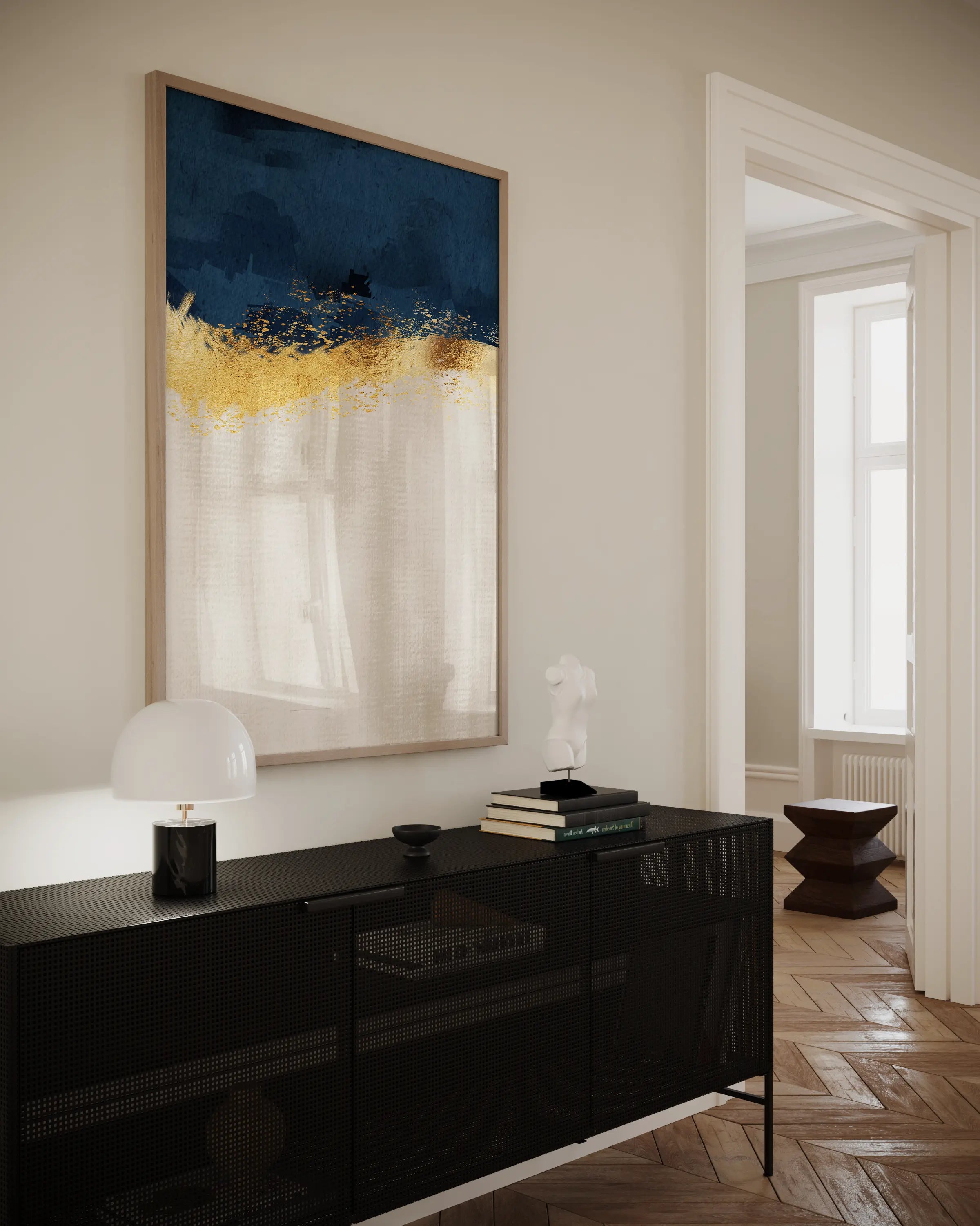 Abstract Canvas Wall Art SAD867