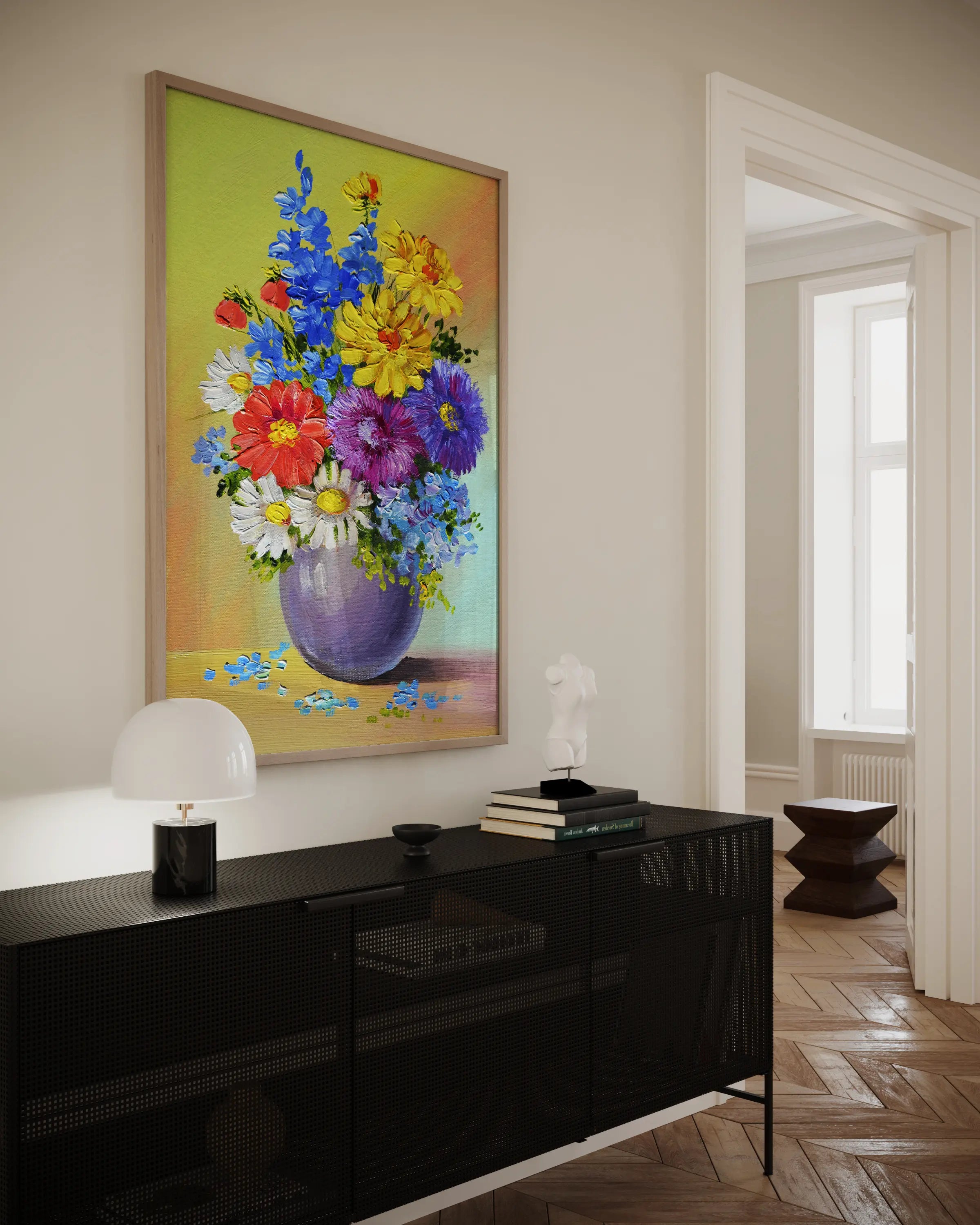 Floral Canvas Wall Art SAD951