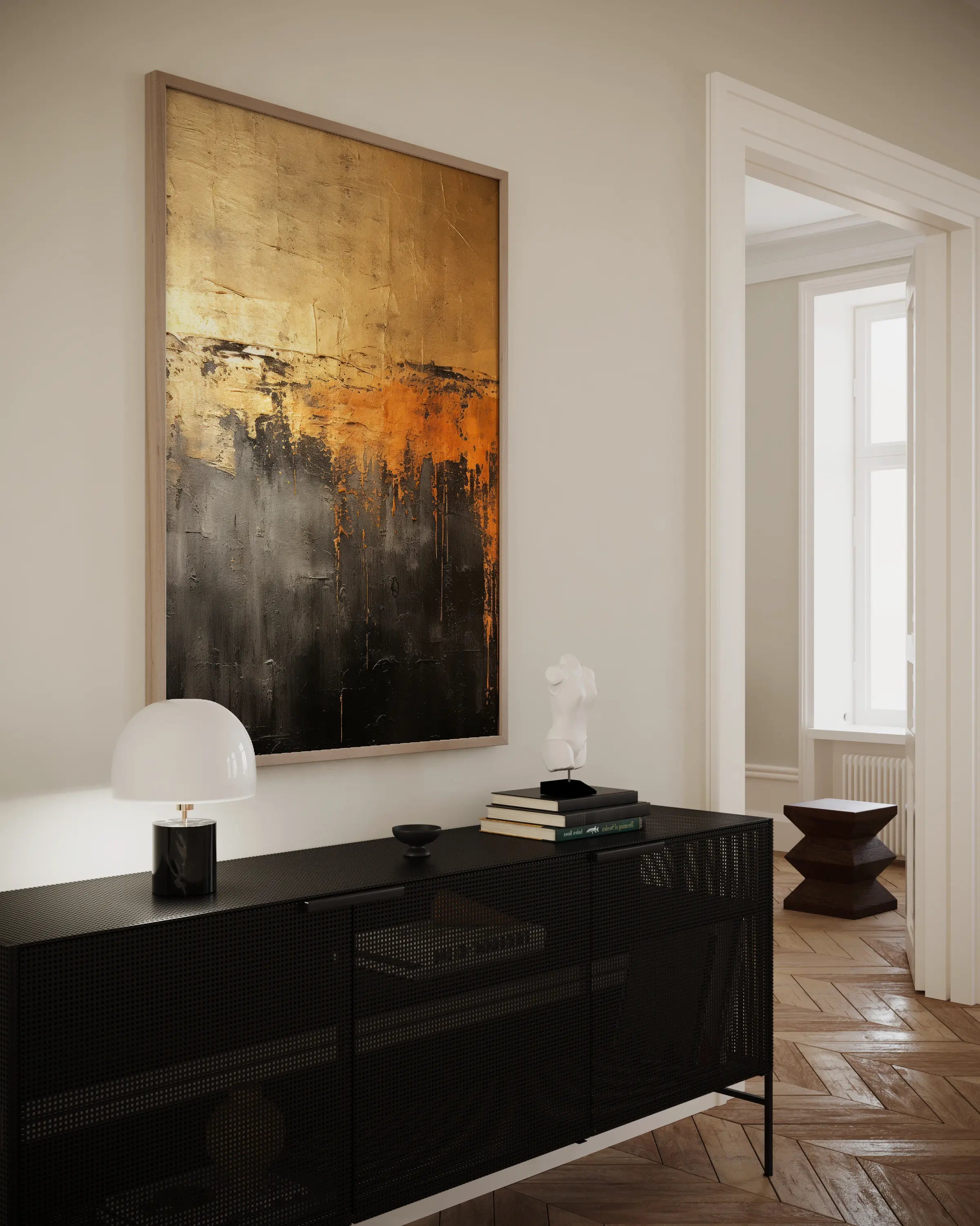 Abstract Canvas Wall Art SAD1551