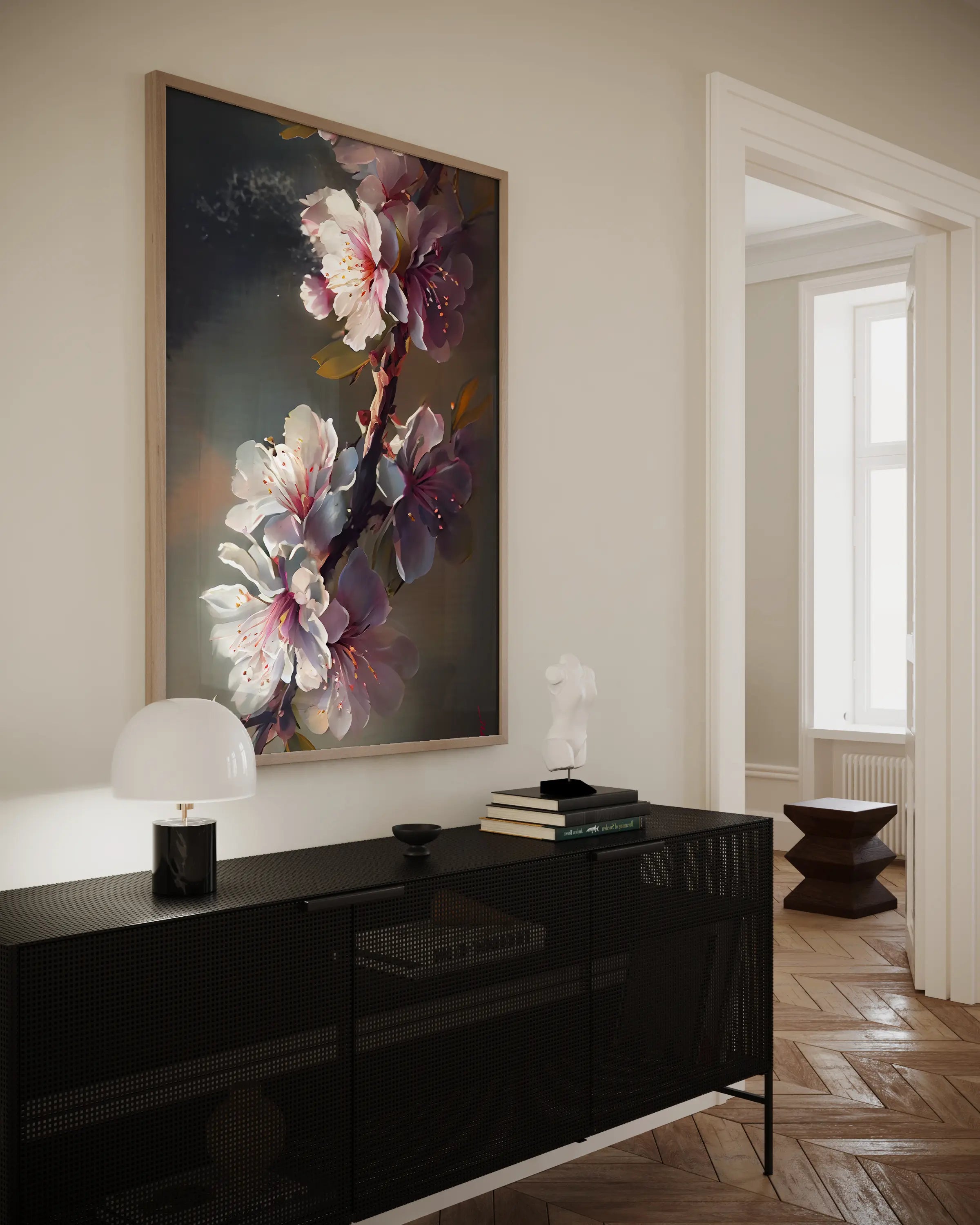 Floral Canvas Wall Art SAD649