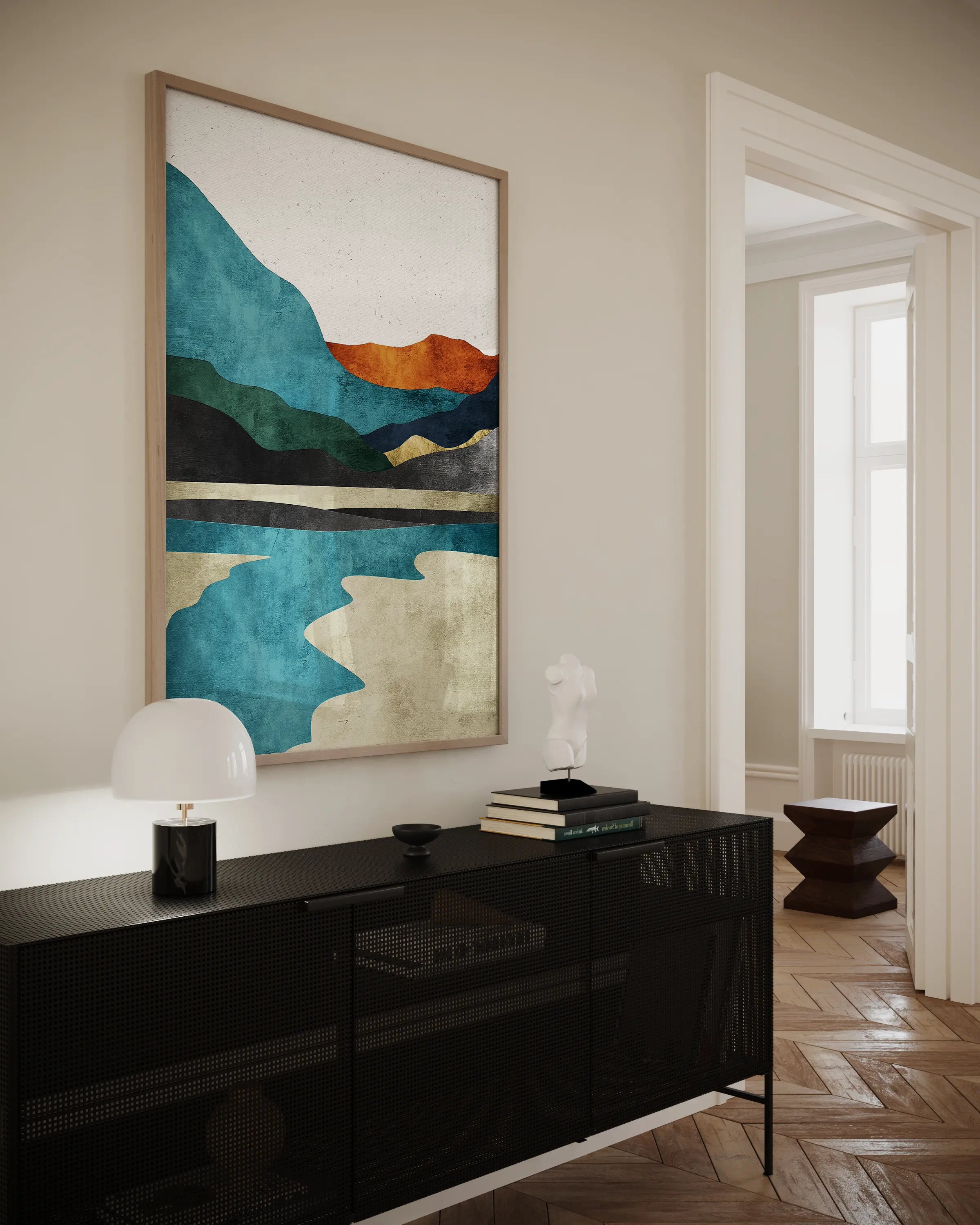 Abstract Canvas Wall Art SAD1441