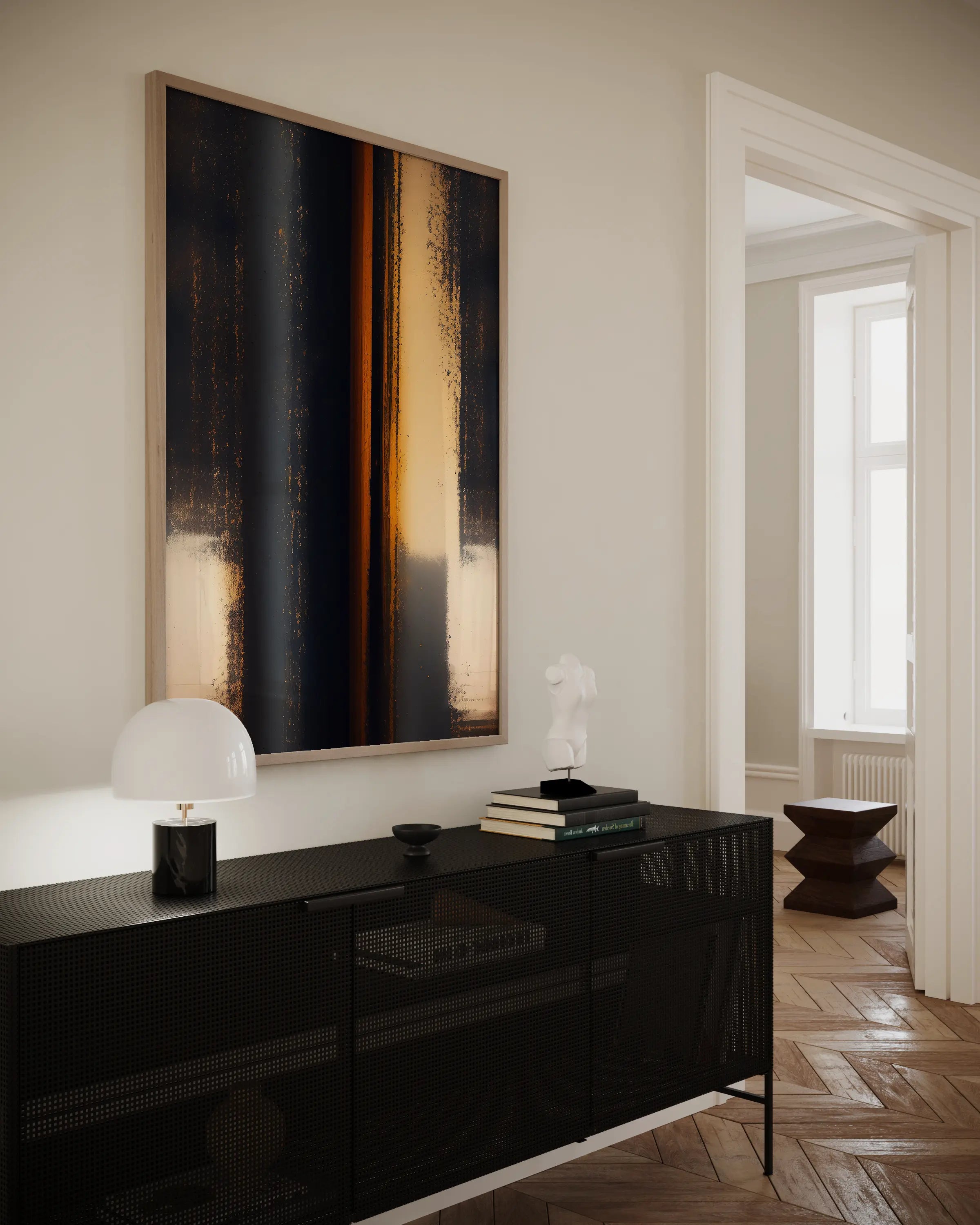 Abstract Canvas Wall Art SAD658