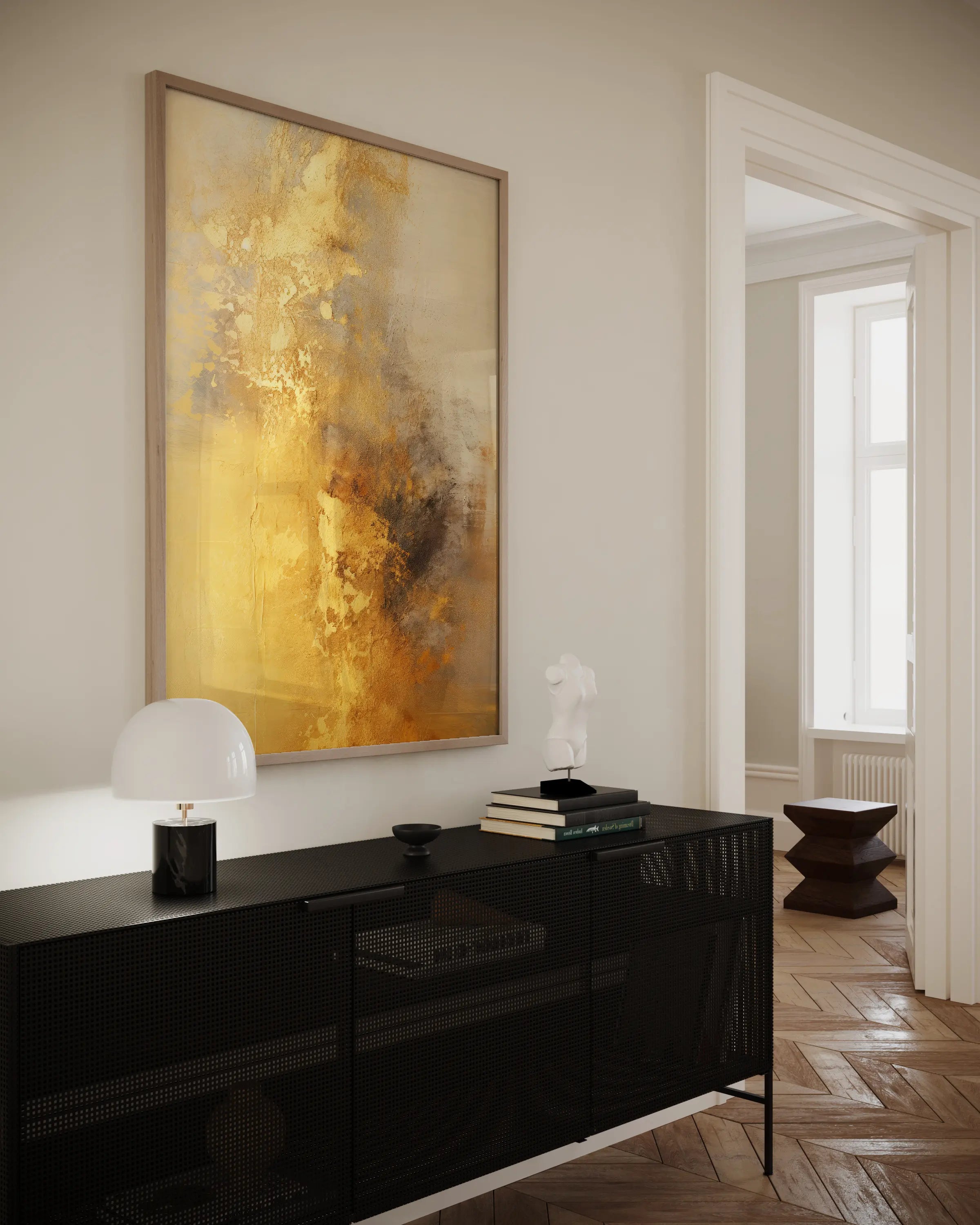 Abstract Canvas Wall Art SAD1044