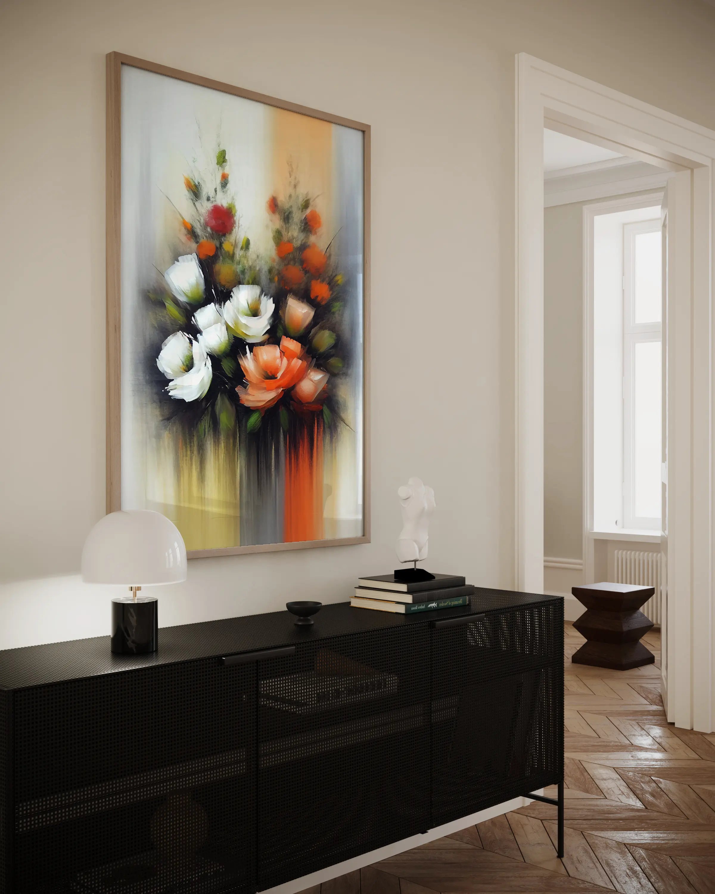 Floral Canvas Wall Art SAD872