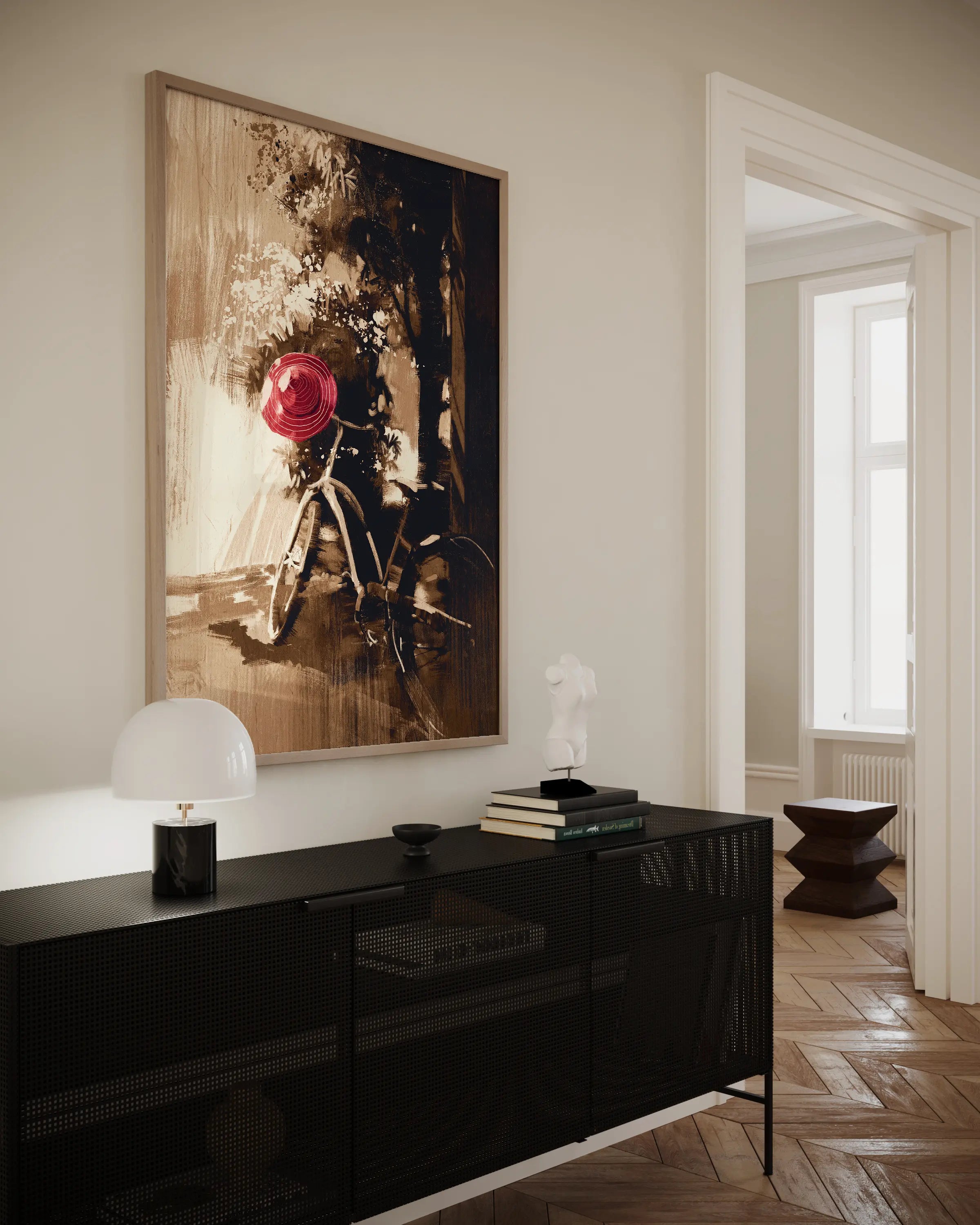 Floral Canvas Wall Art SAD924