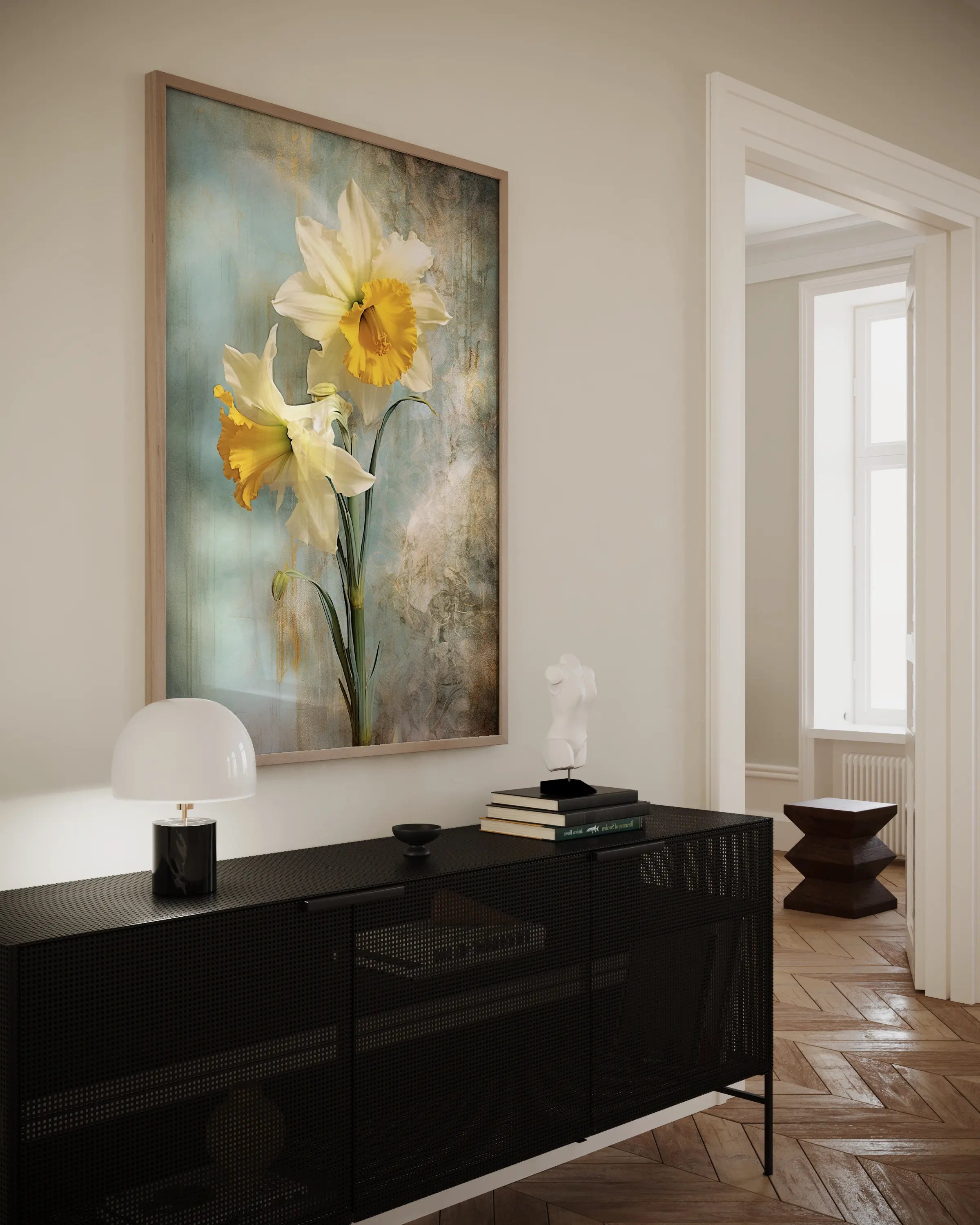 Floral Canvas Wall Art SAD922