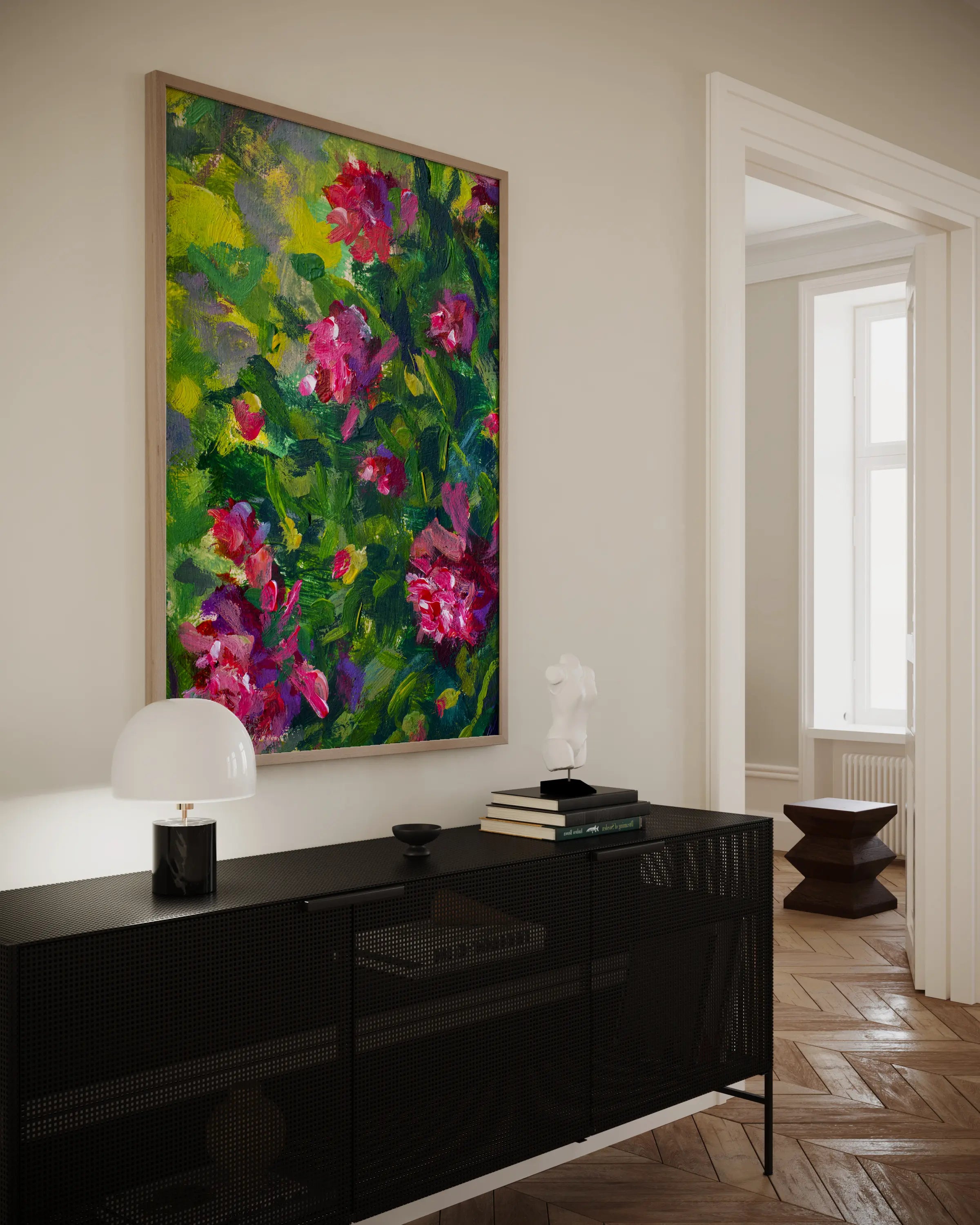 Floral Canvas Wall Art SAD1196