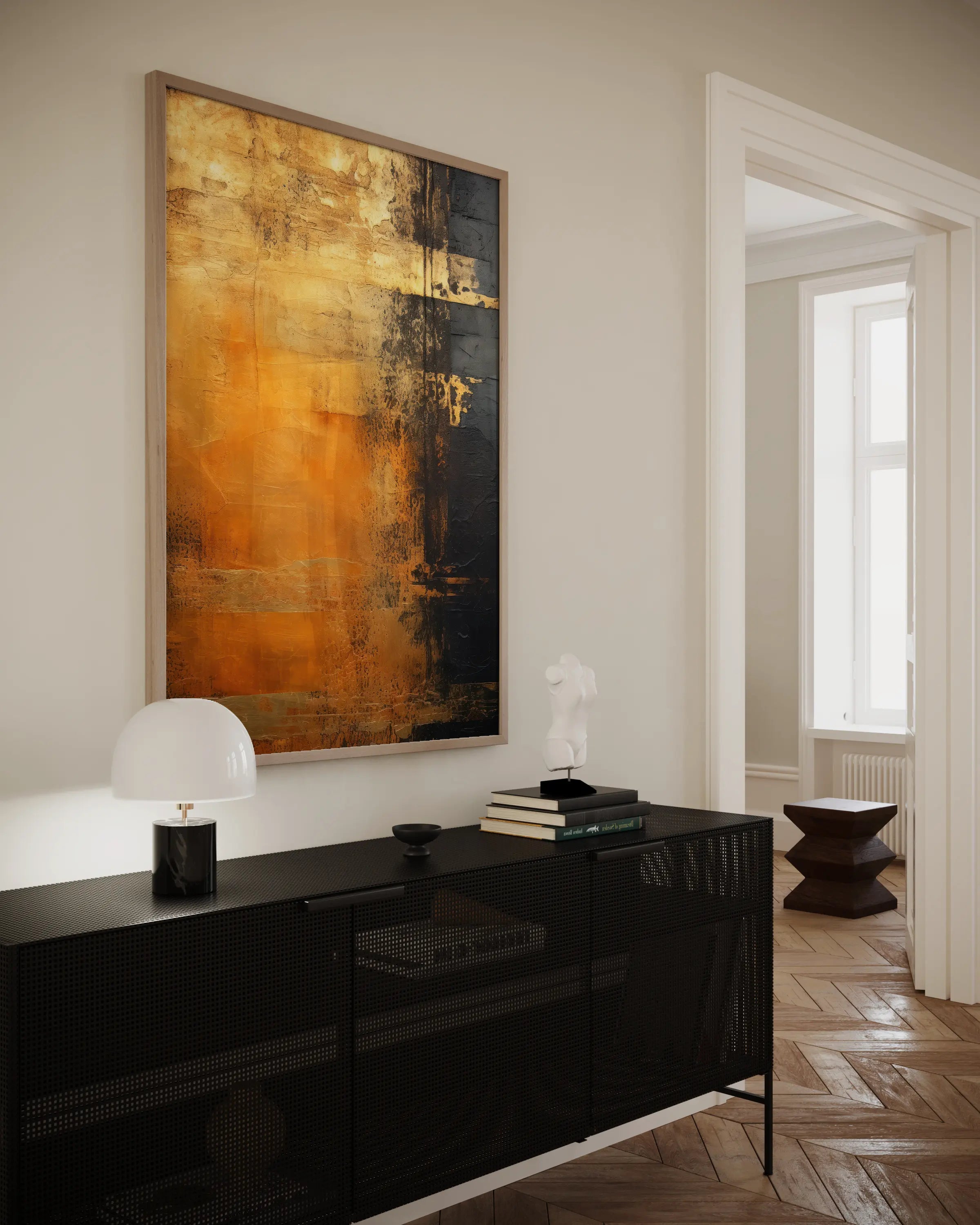 Abstract Canvas Wall Art SAD1553