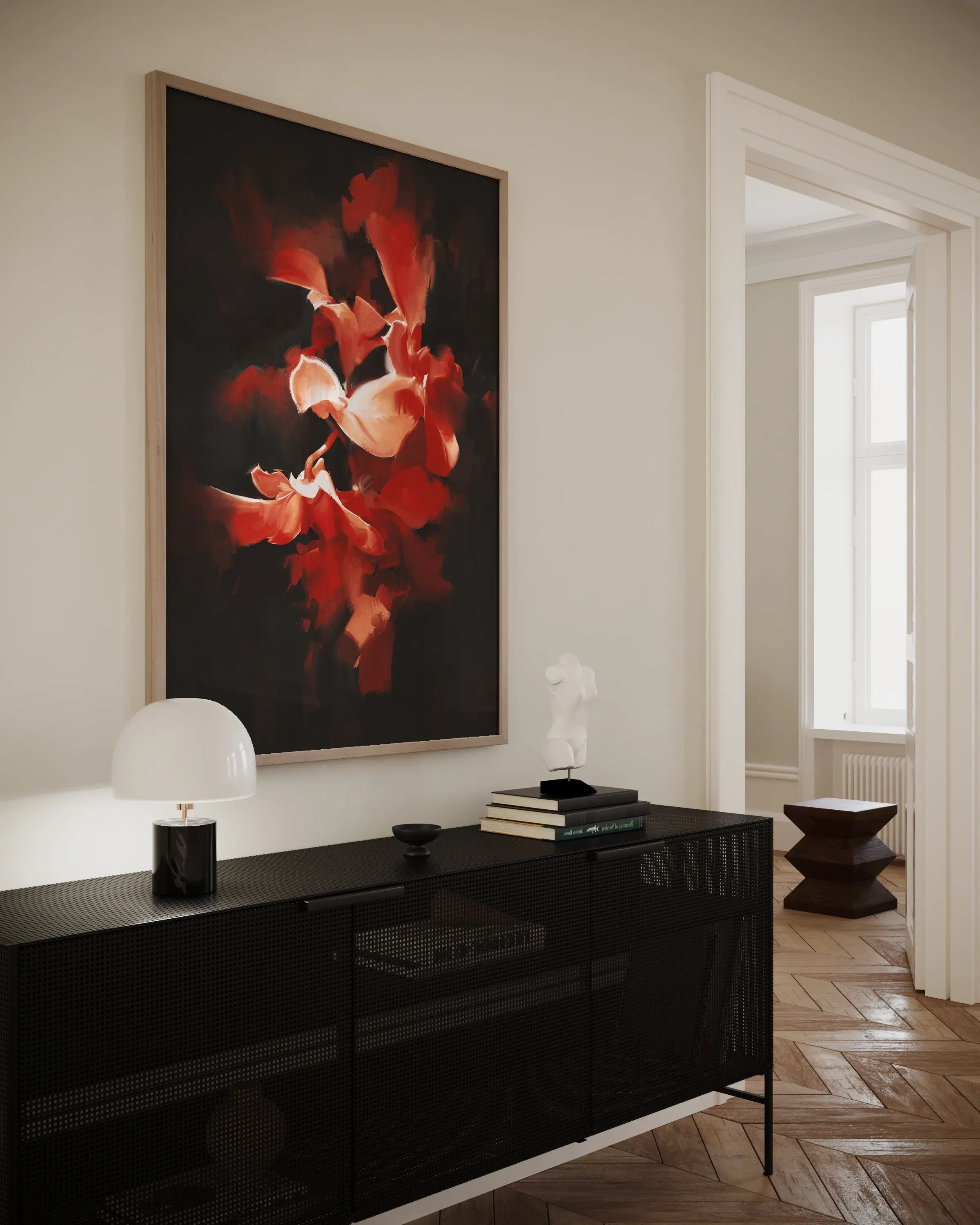 Floral Canvas Wall Art SAD885