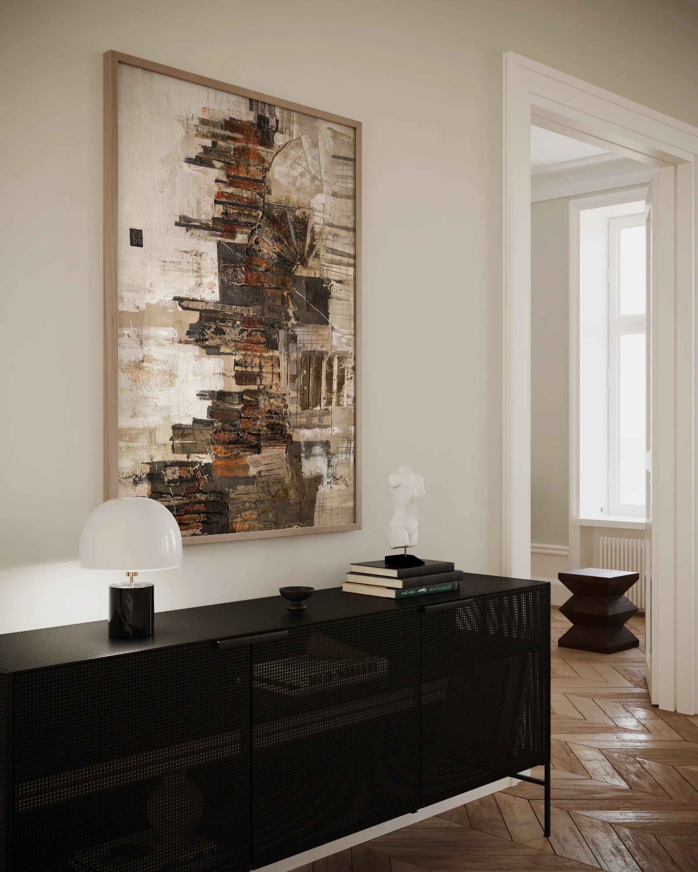 Abstract Canvas Wall Art SAD775