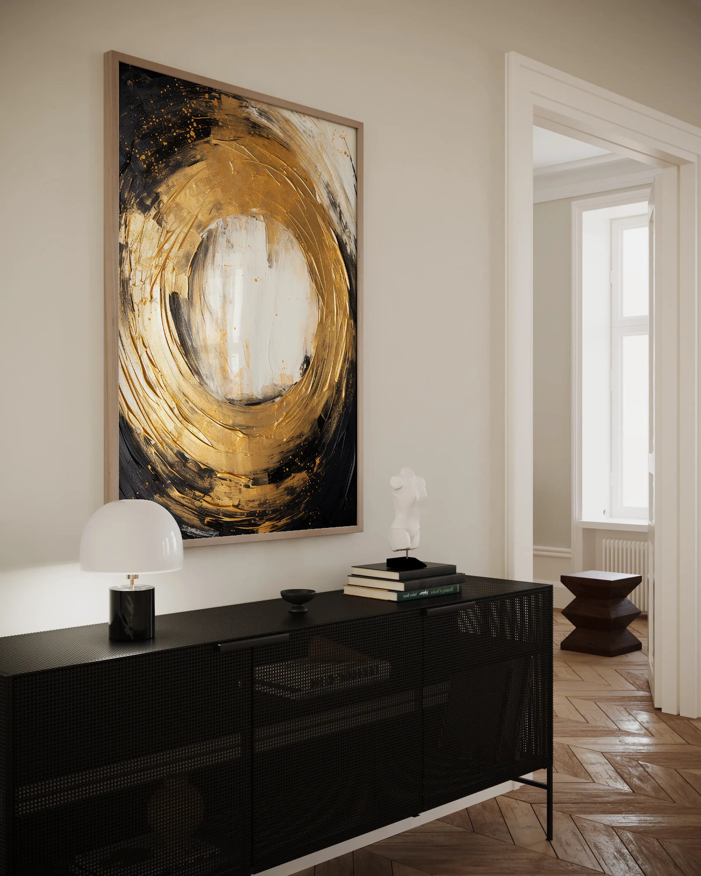 Abstract Canvas Wall Art SAD2052
