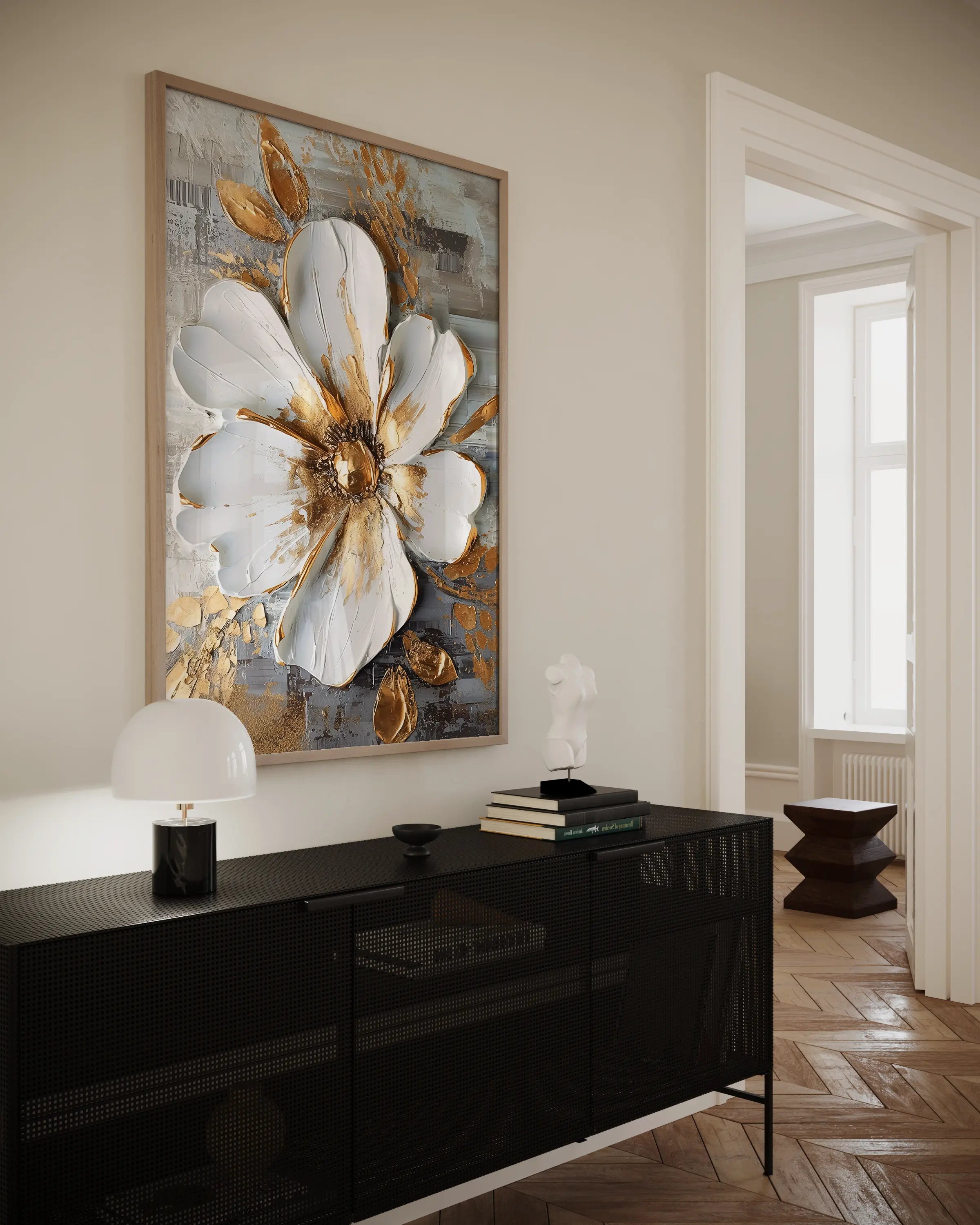 Floral Canvas Wall Art SAD1299
