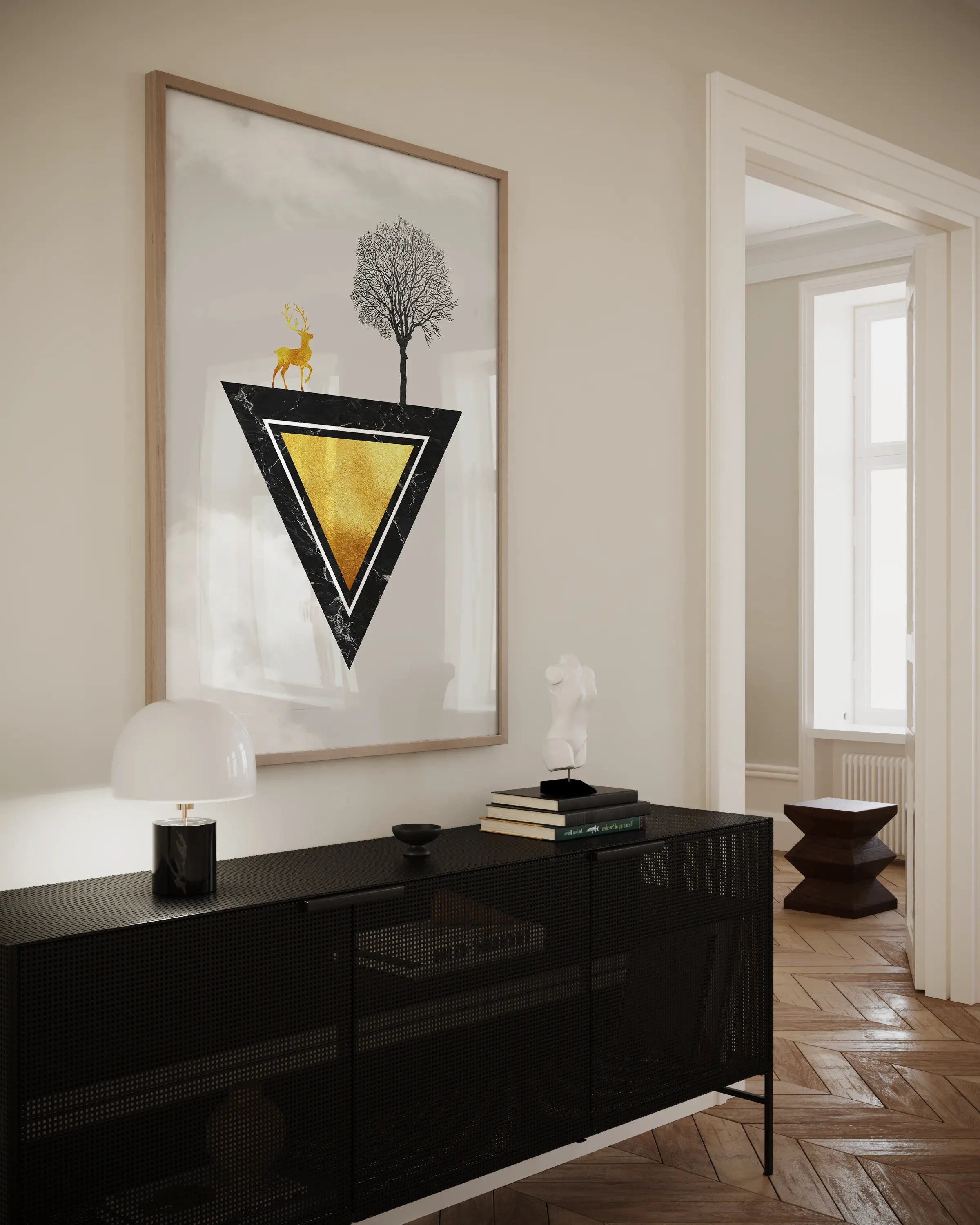 Abstract Canvas Wall Art SAD909