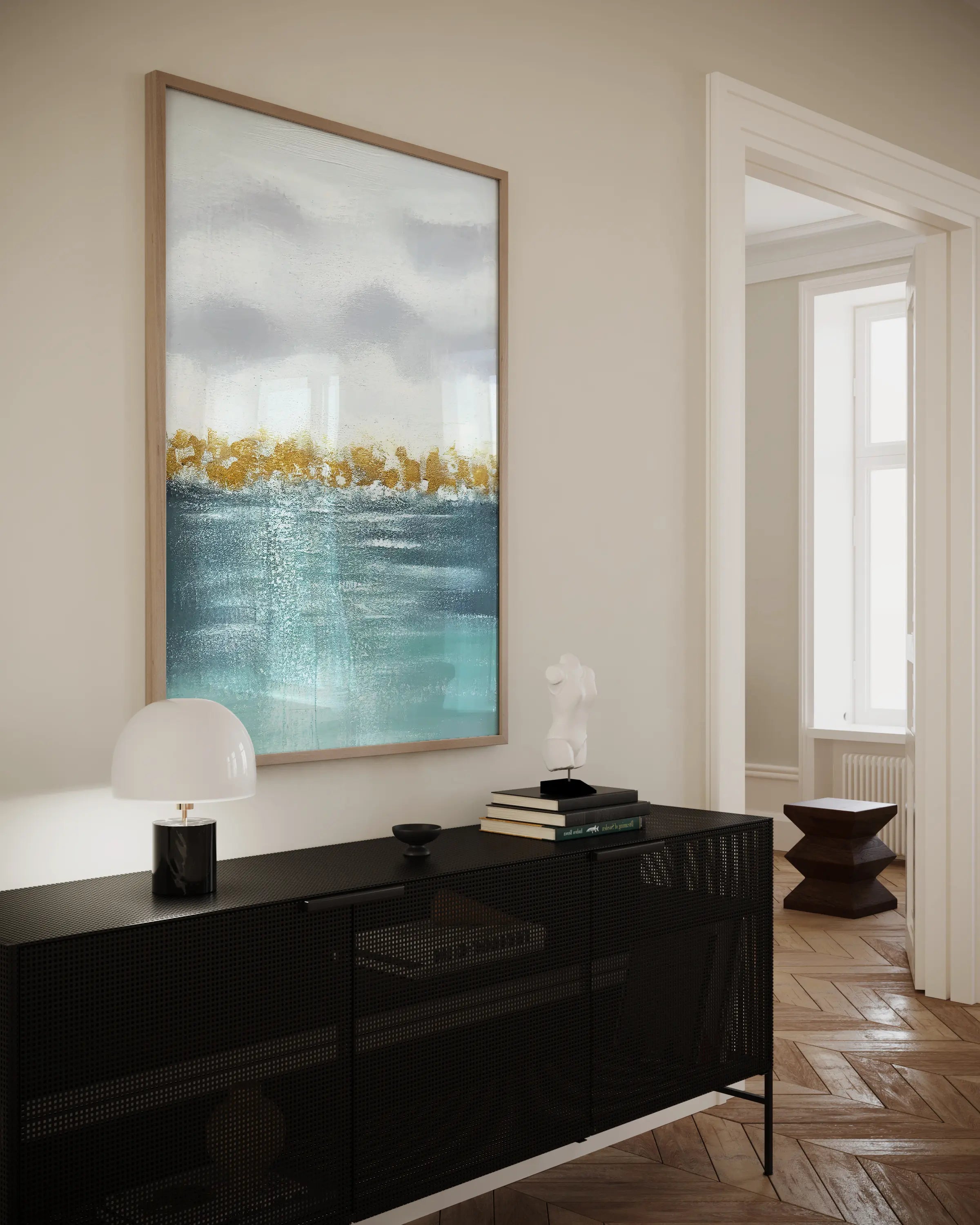 Abstract Canvas Wall Art SAD2130