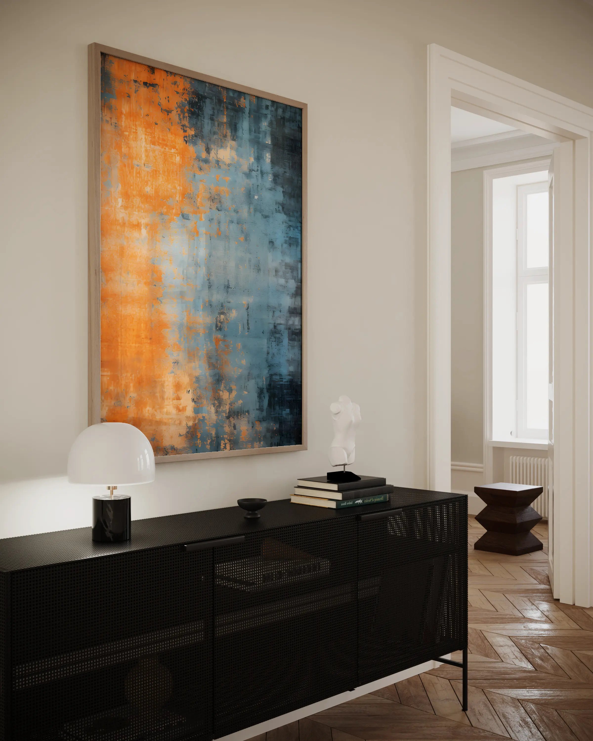 Abstract Canvas Wall Art SAD2197