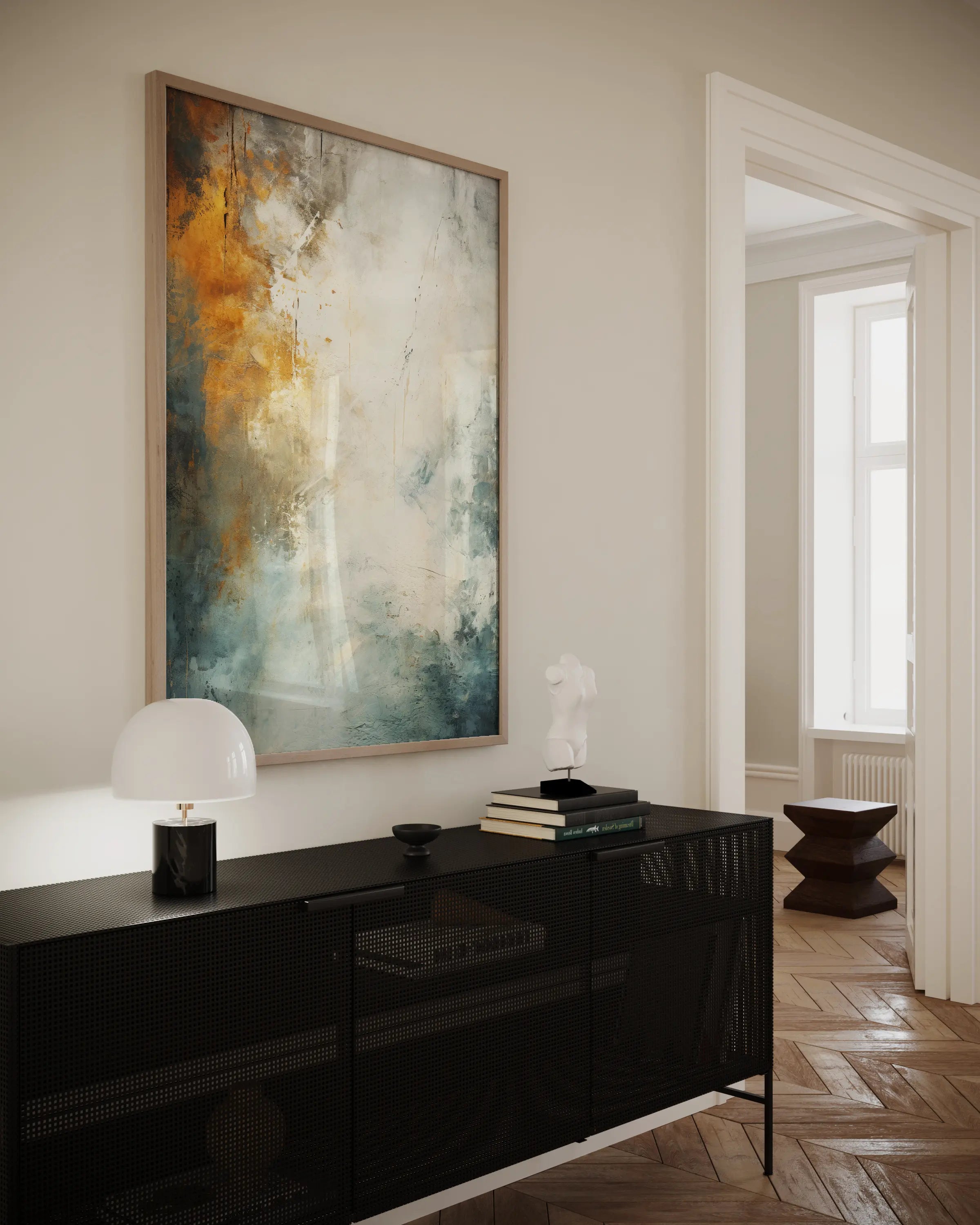 Abstract Canvas Wall Art SAD1556