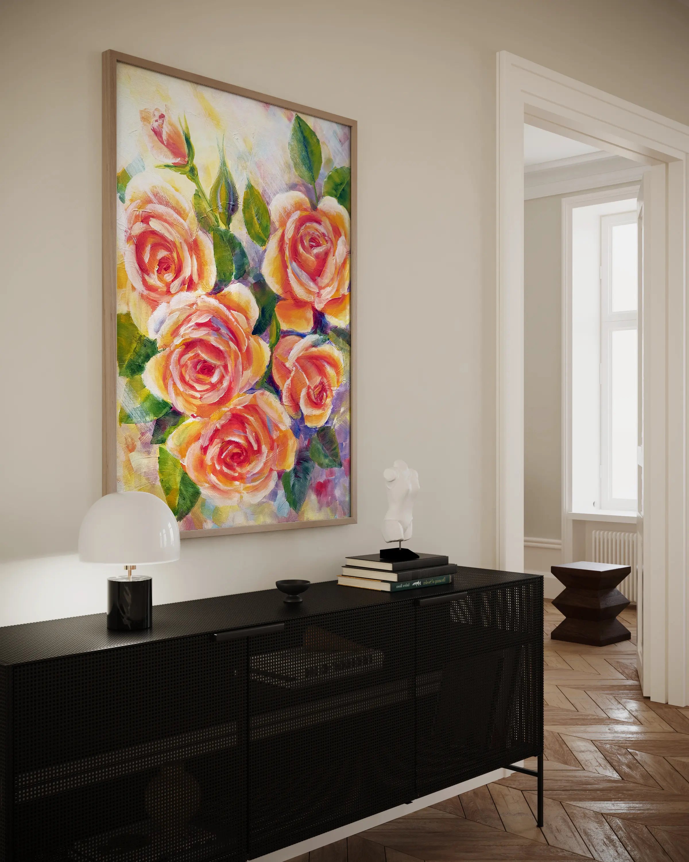 Floral Canvas Wall Art SAD1215