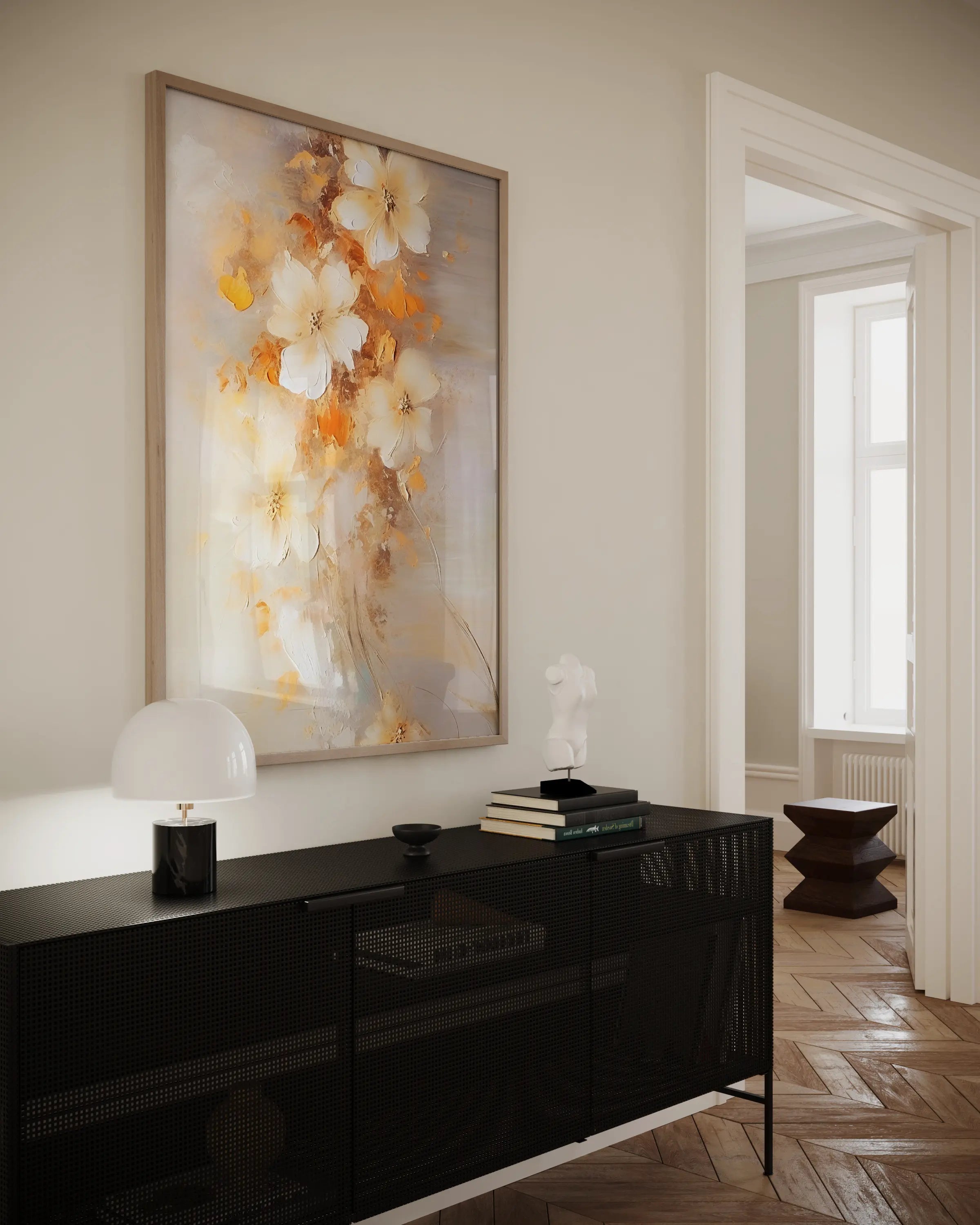 Floral Canvas Wall Art SAD2048