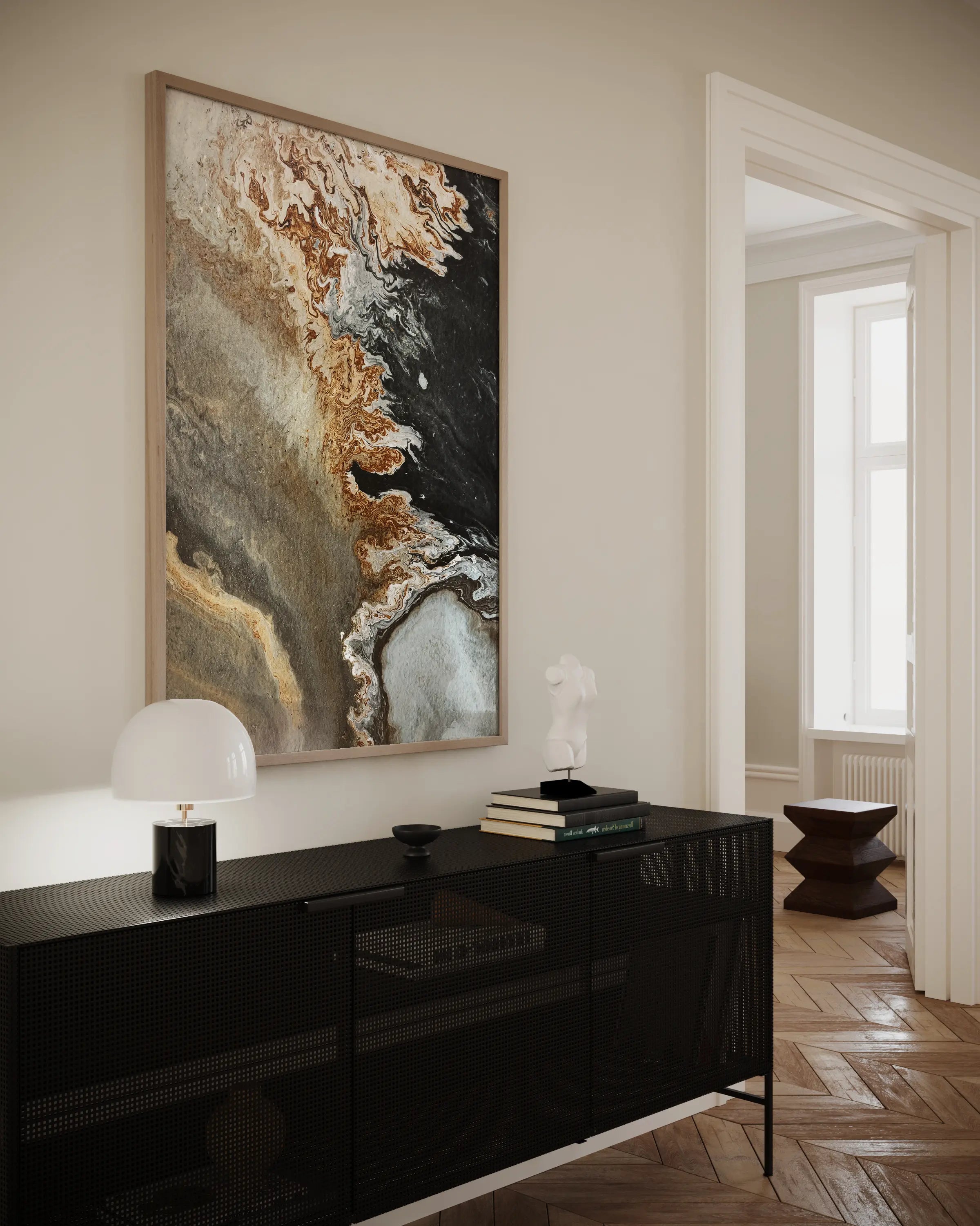 Abstract Canvas Wall Art SAD878
