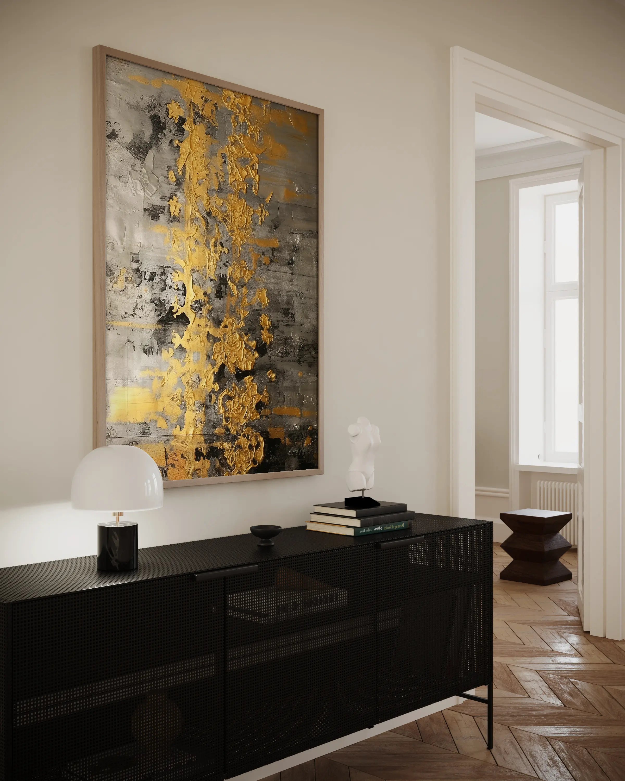 Abstract Canvas Wall Art SAD1528