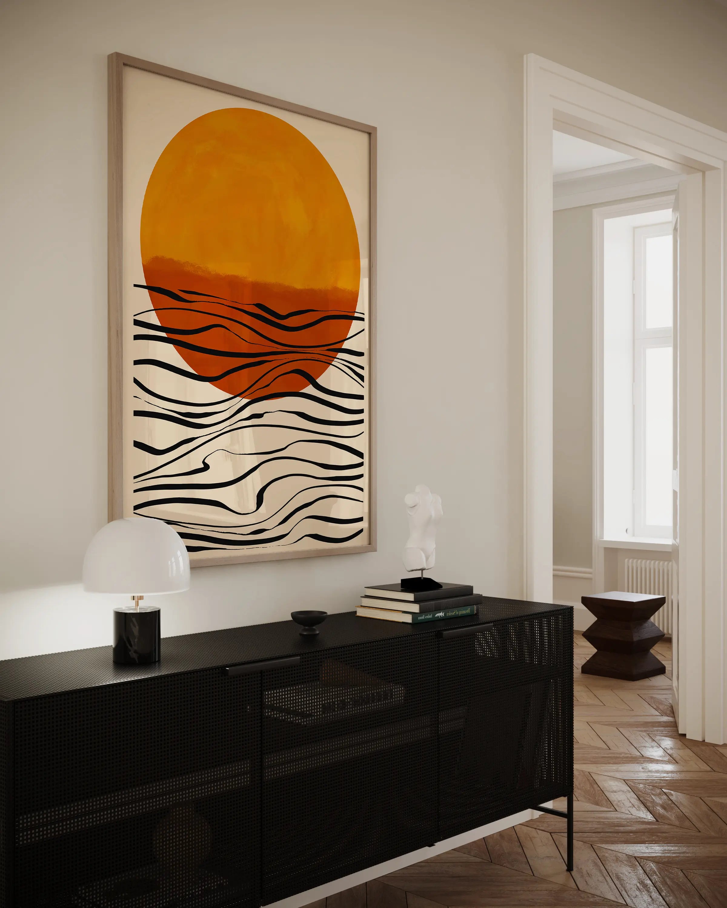 Abstract Canvas Wall Art SAD2129