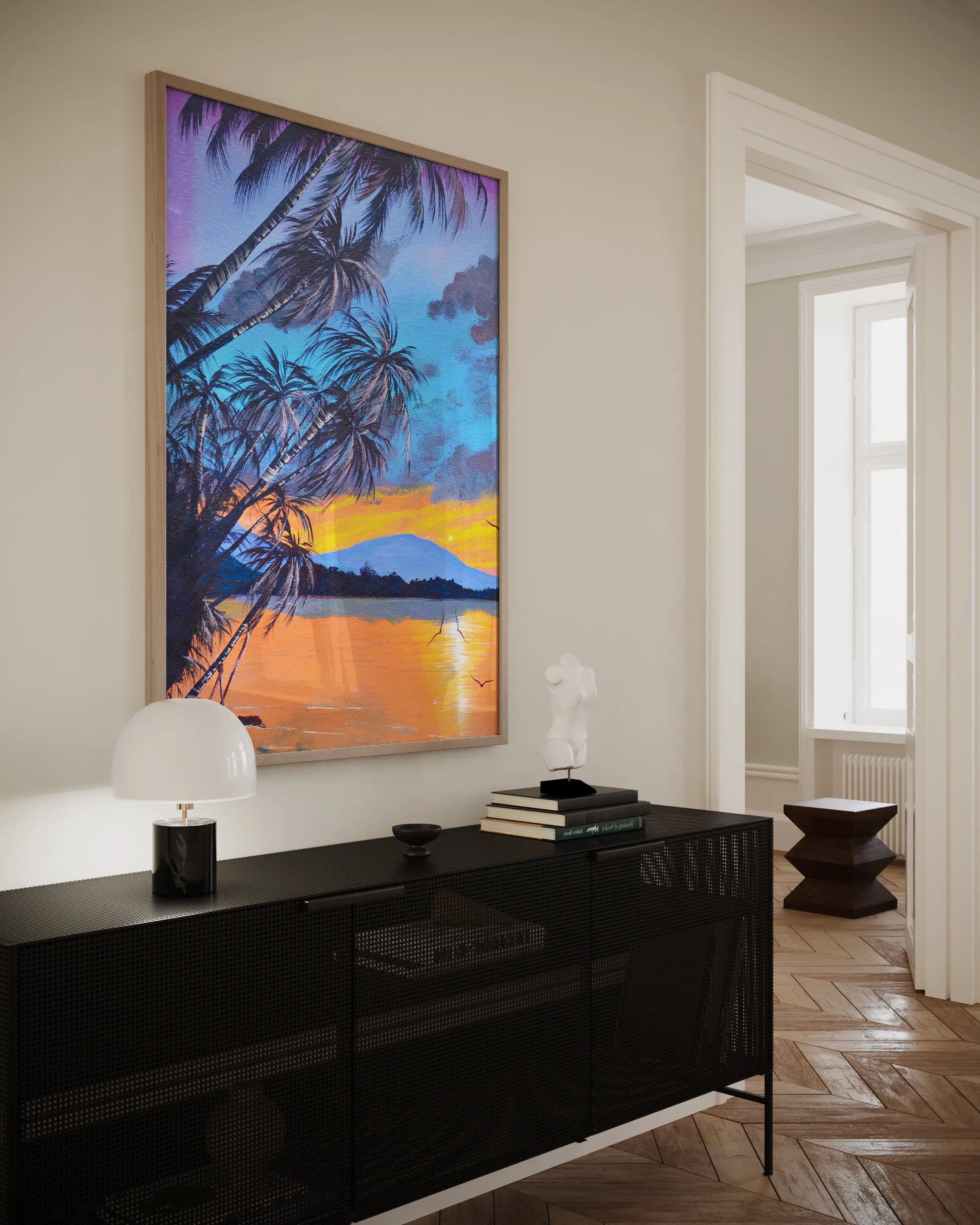 Landscape Canvas Wall Art SAD1155