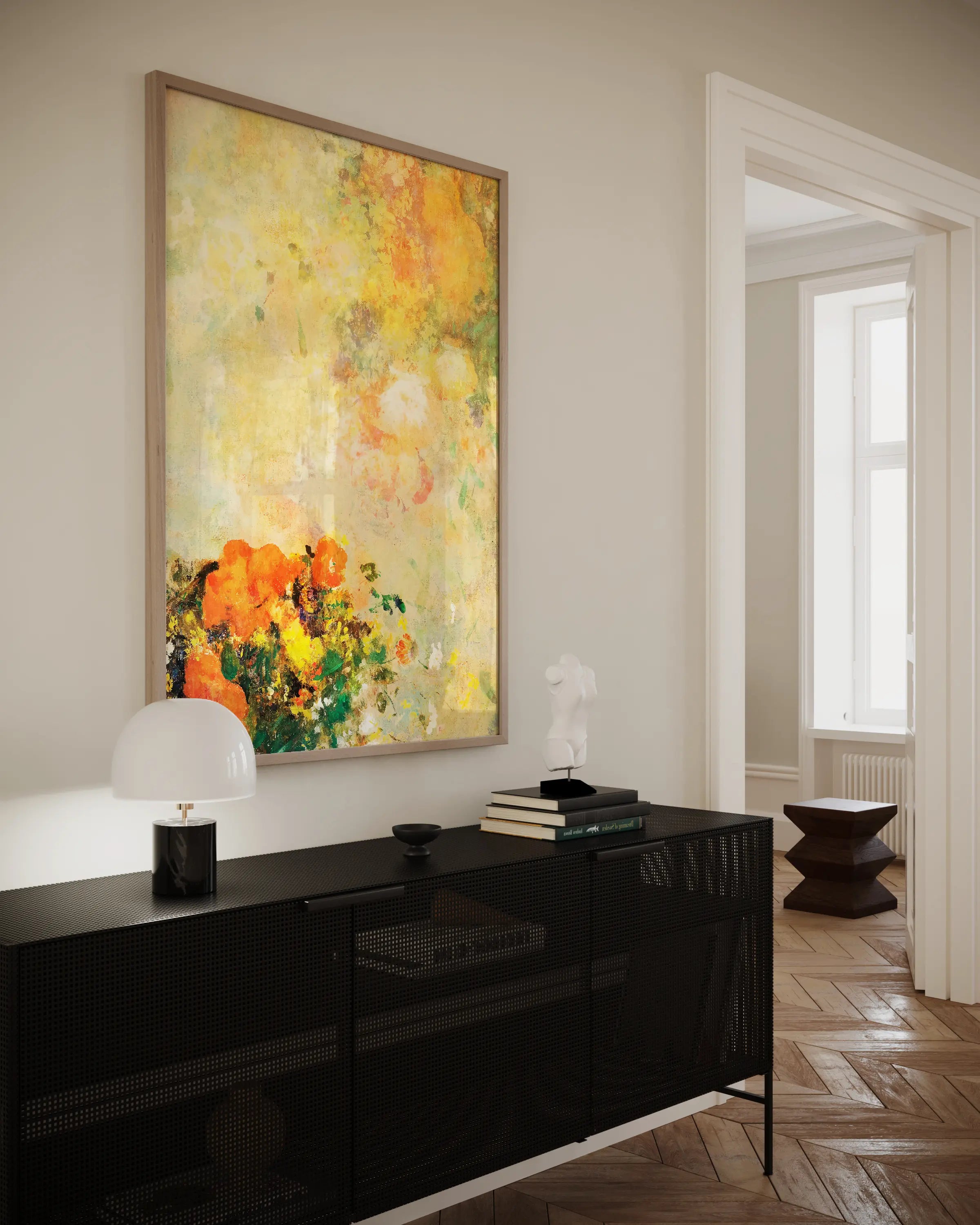 Floral Canvas Wall Art SAD870