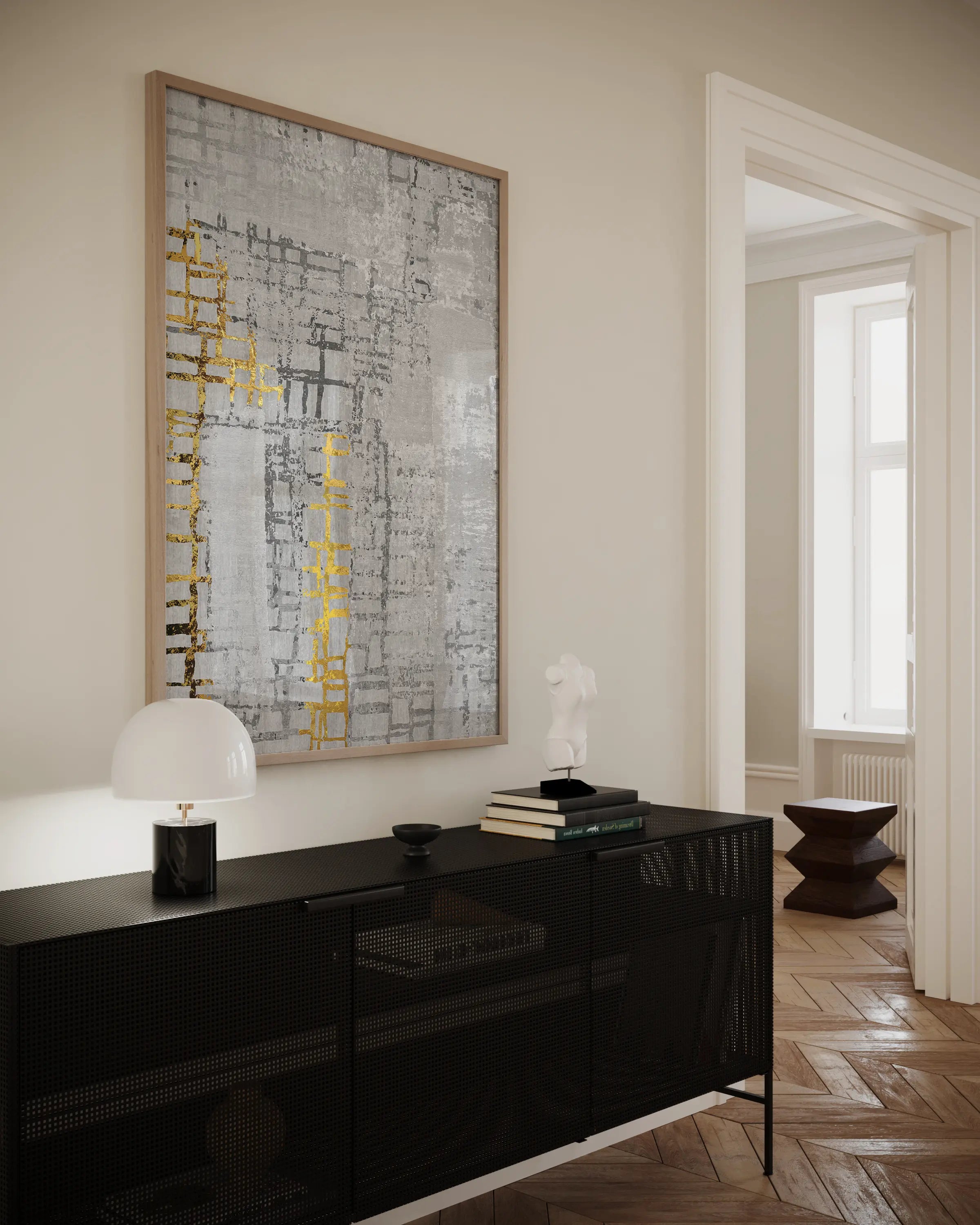 Abstract Canvas Wall Art SAD1468